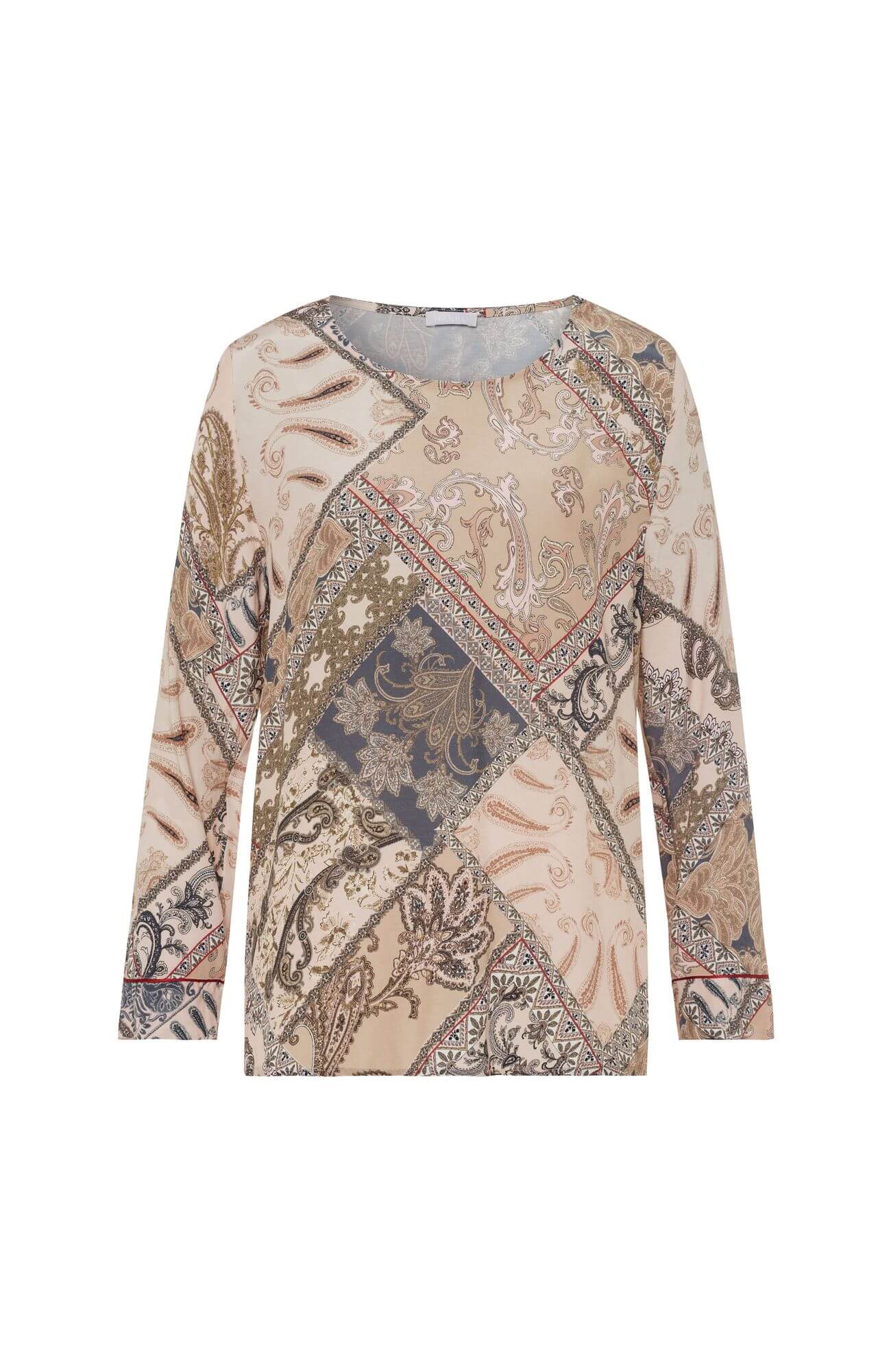 Лонгслив. Цвет Бежевый (072937)