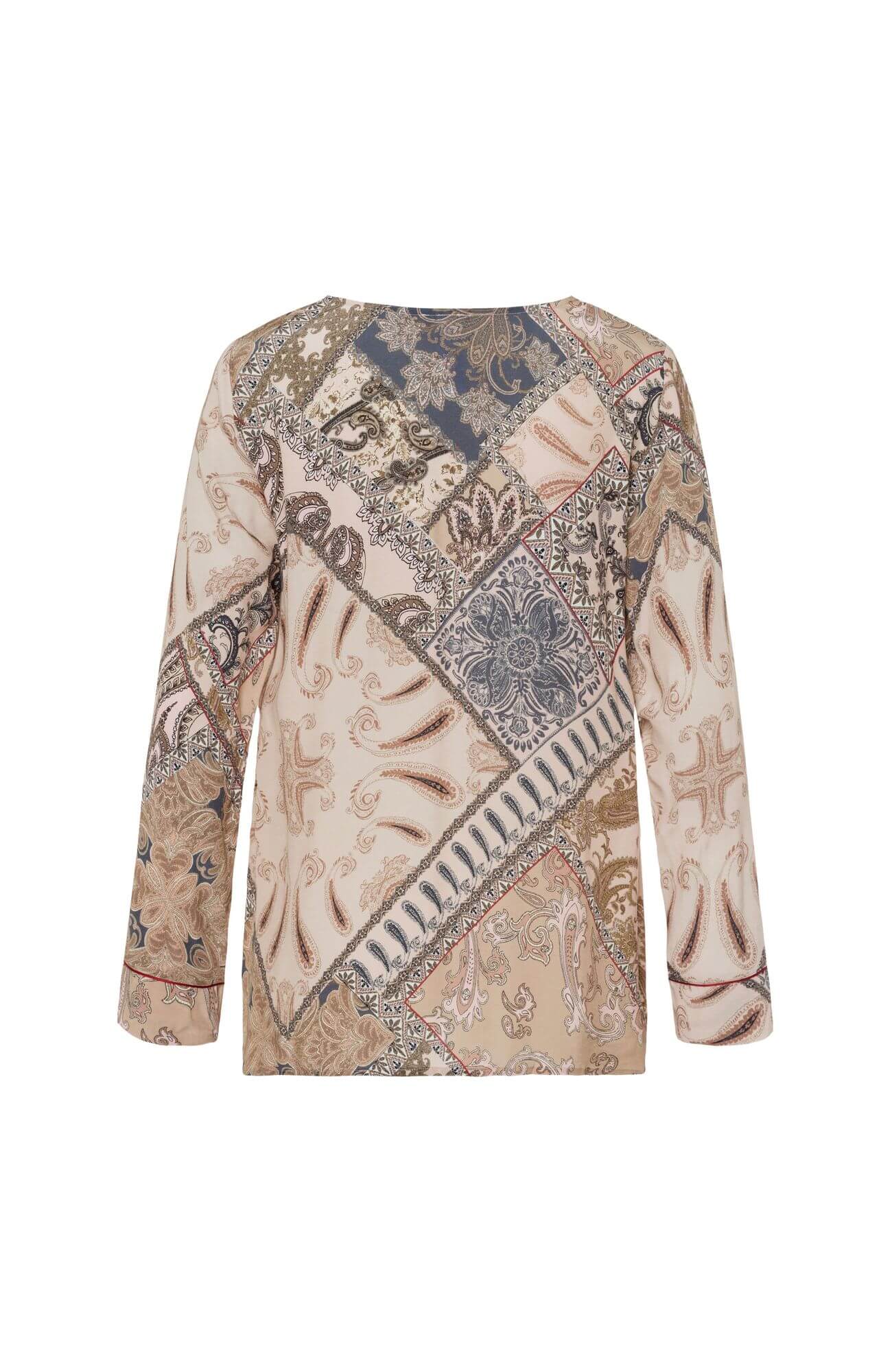 Лонгслив. Цвет Бежевый (072937)