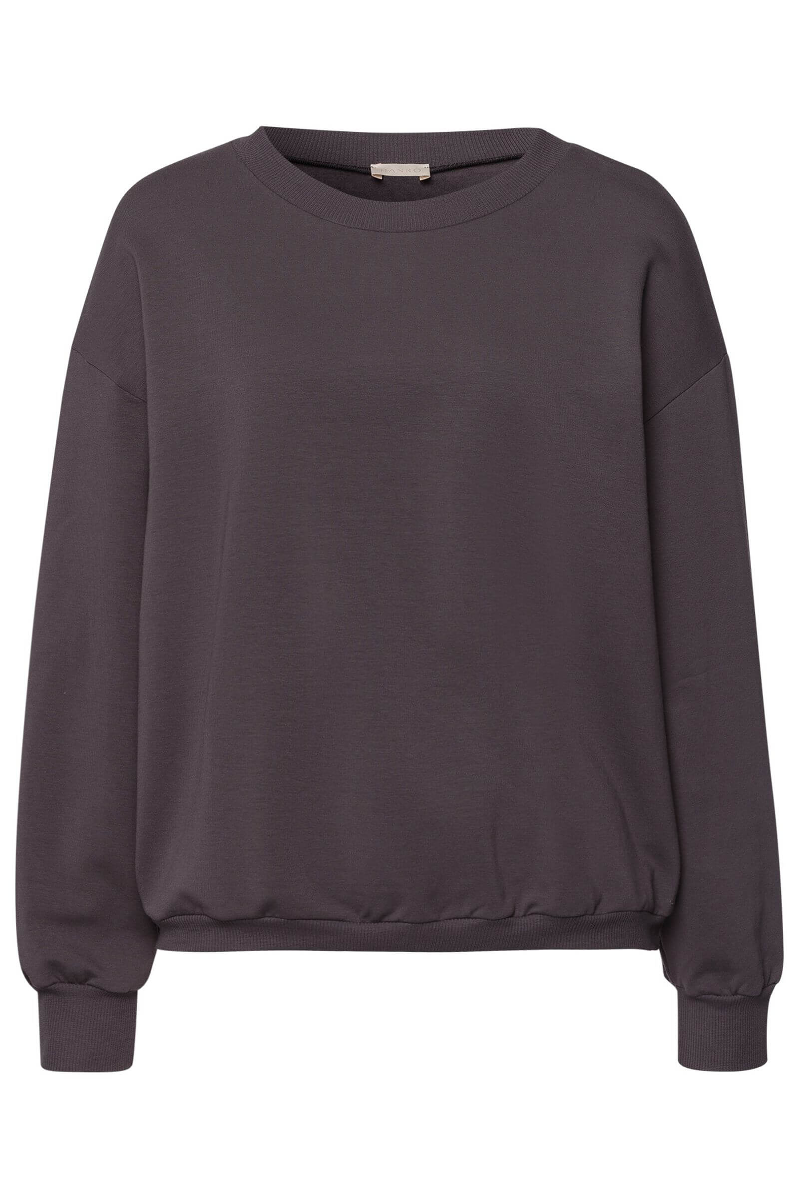 Свитшот из органического хлопка. Цвет Серый (072183)