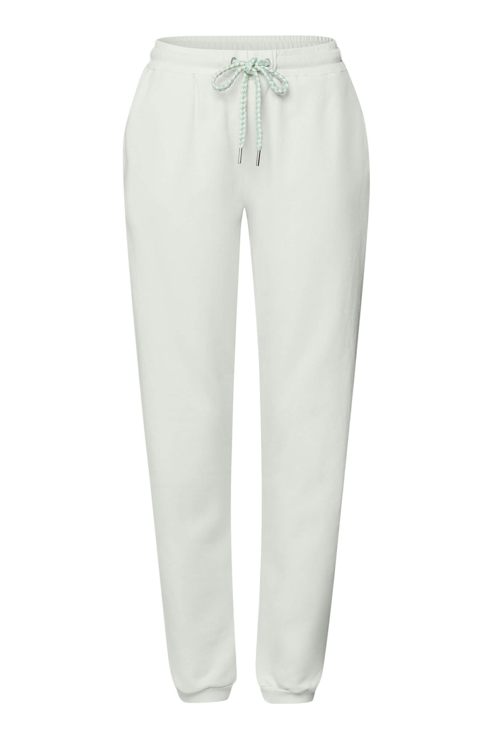 Джоггеры из органического хлопка. Цвет Зеленый (072707)