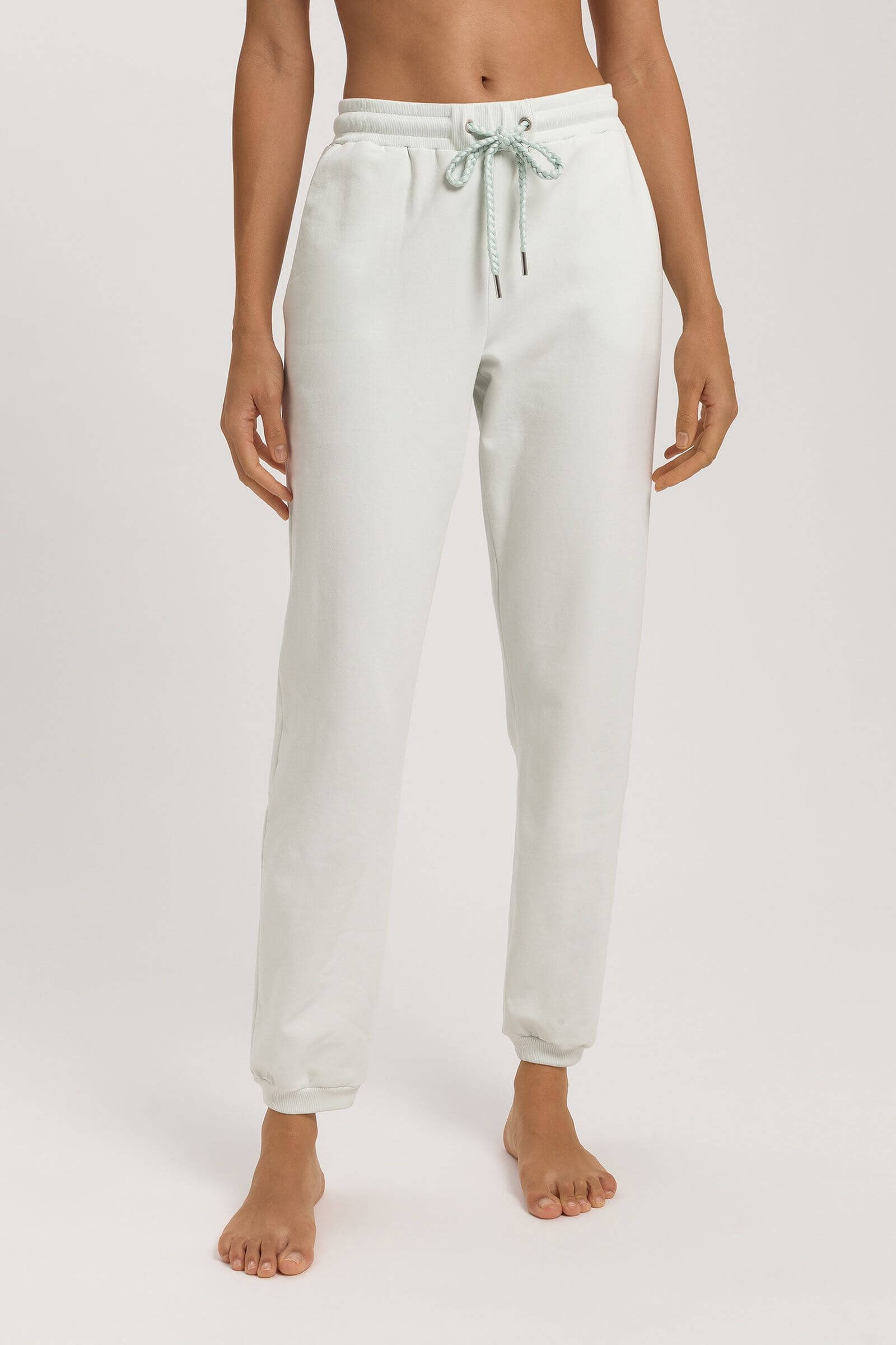 Джоггеры из органического хлопка. Цвет Зеленый (072707)