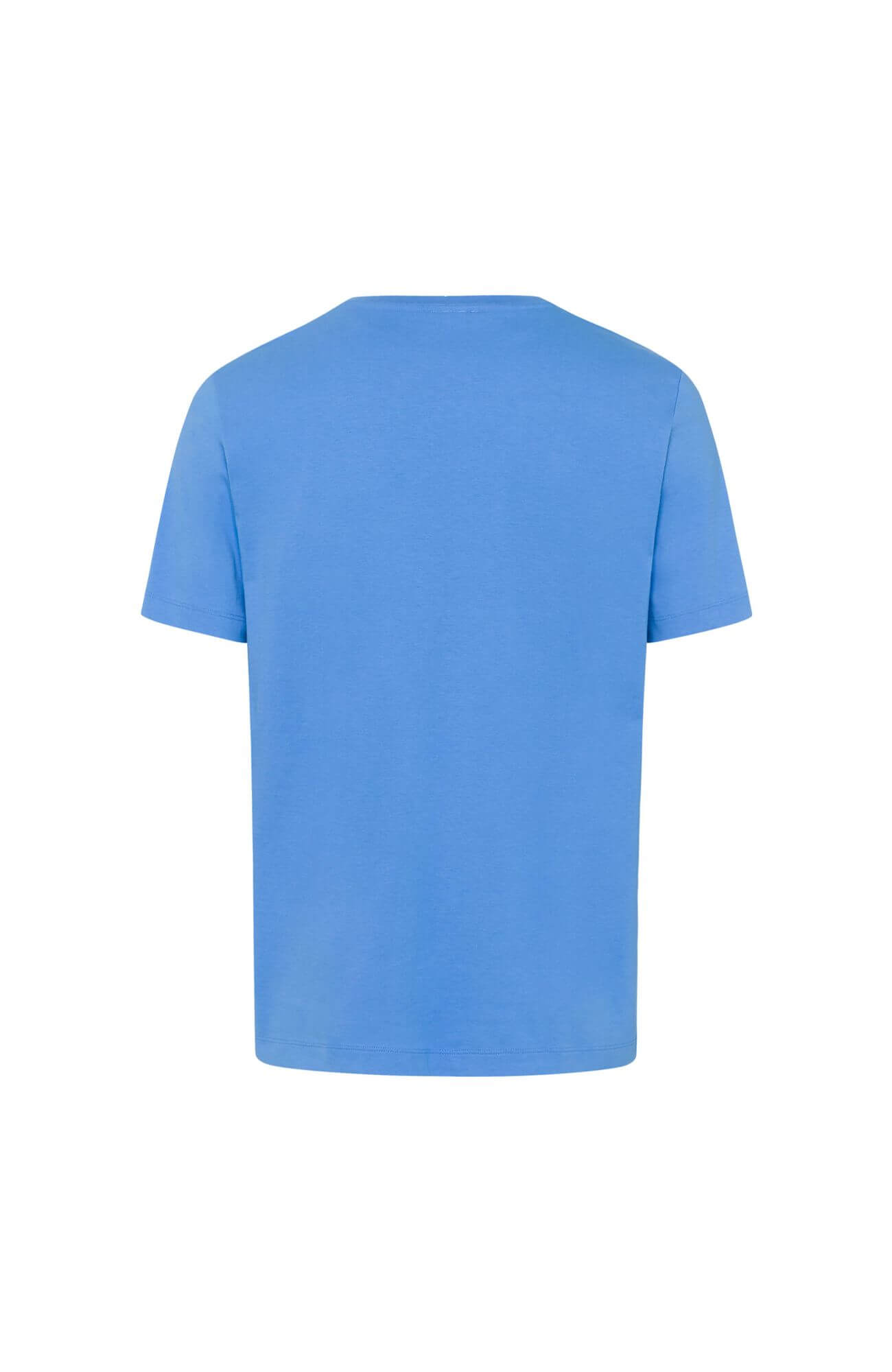 Футболка из 100% хлопка. Цвет Голубой (071664)