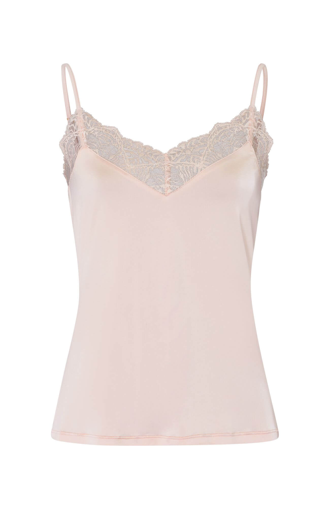 Топ с кружевом. Цвет Розовый (072311)