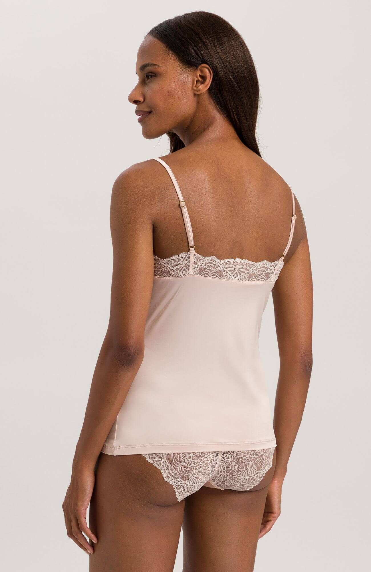 Топ с кружевом. Цвет Розовый (072311)