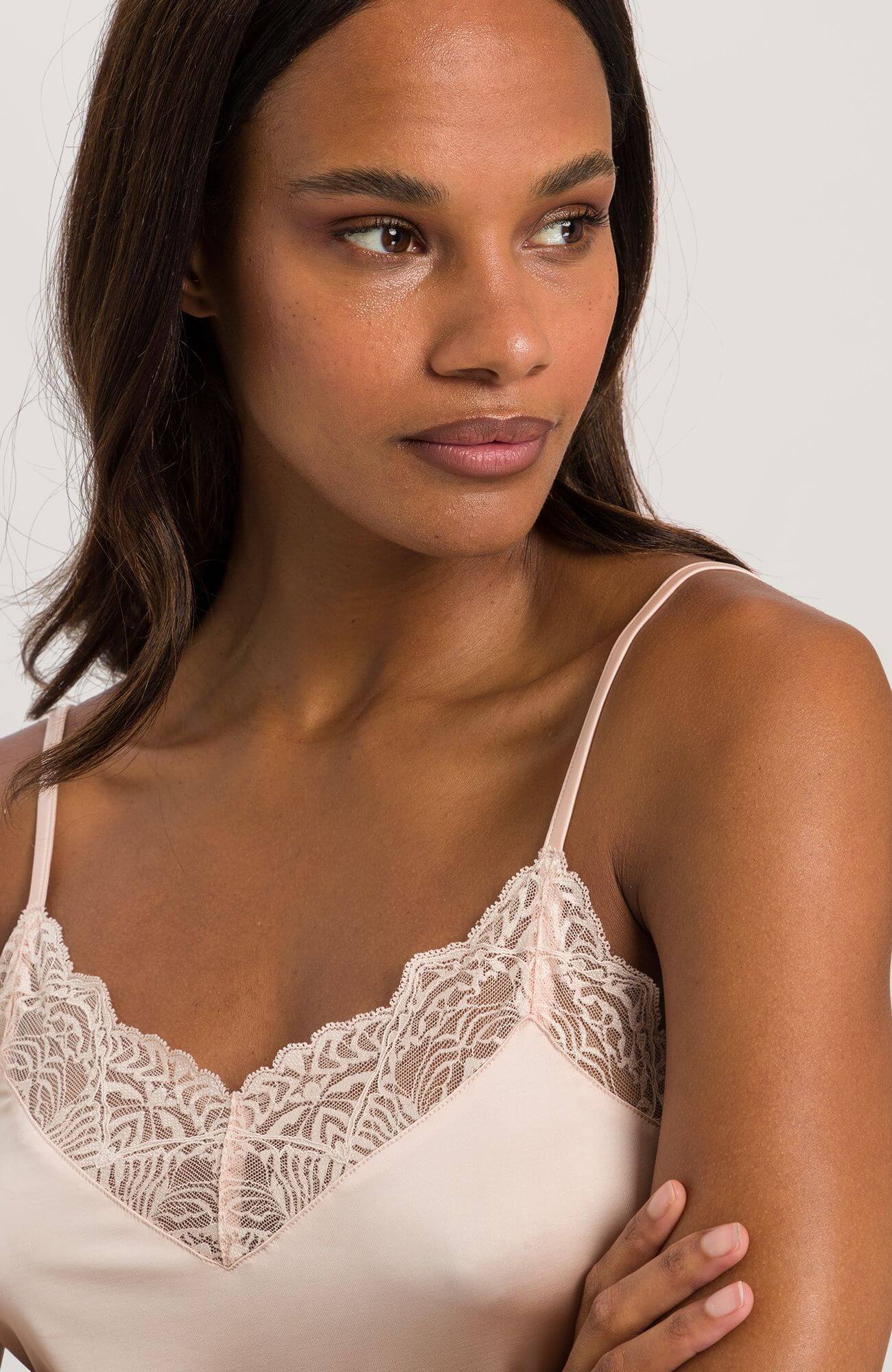 Топ с кружевом. Цвет Розовый (072311)