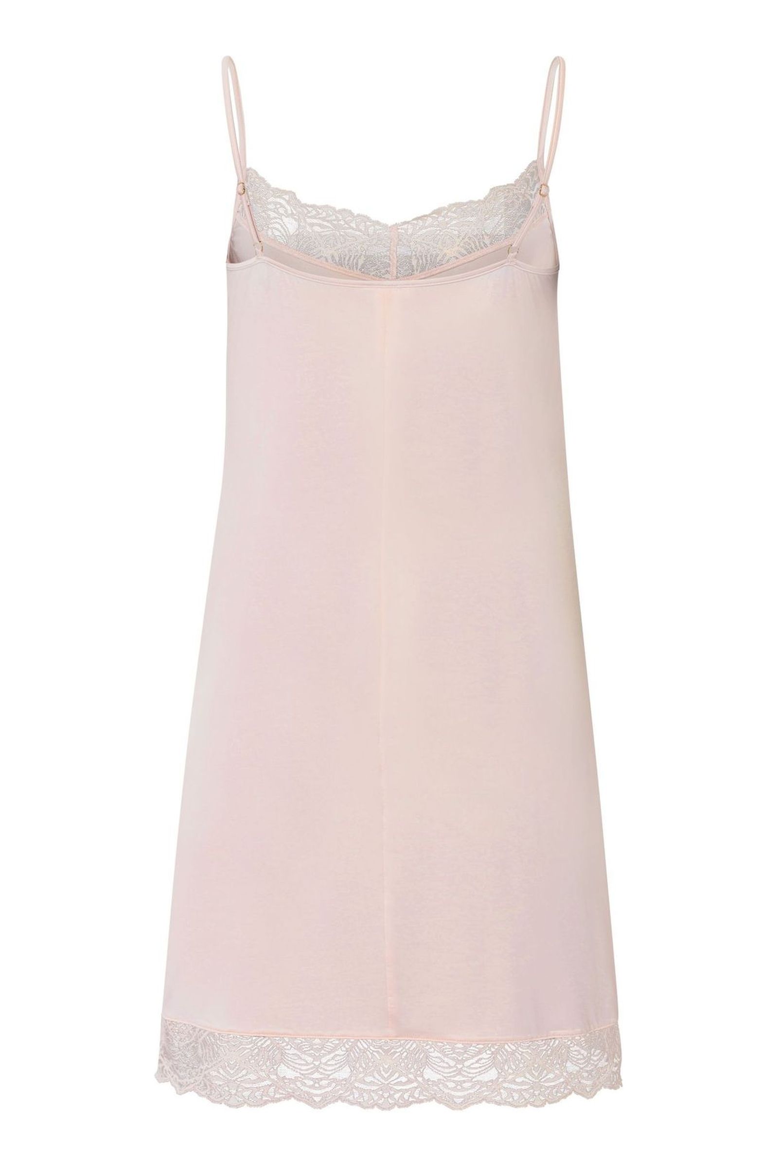 Ночная сорочка с кружевом. Цвет Розовый (072311)