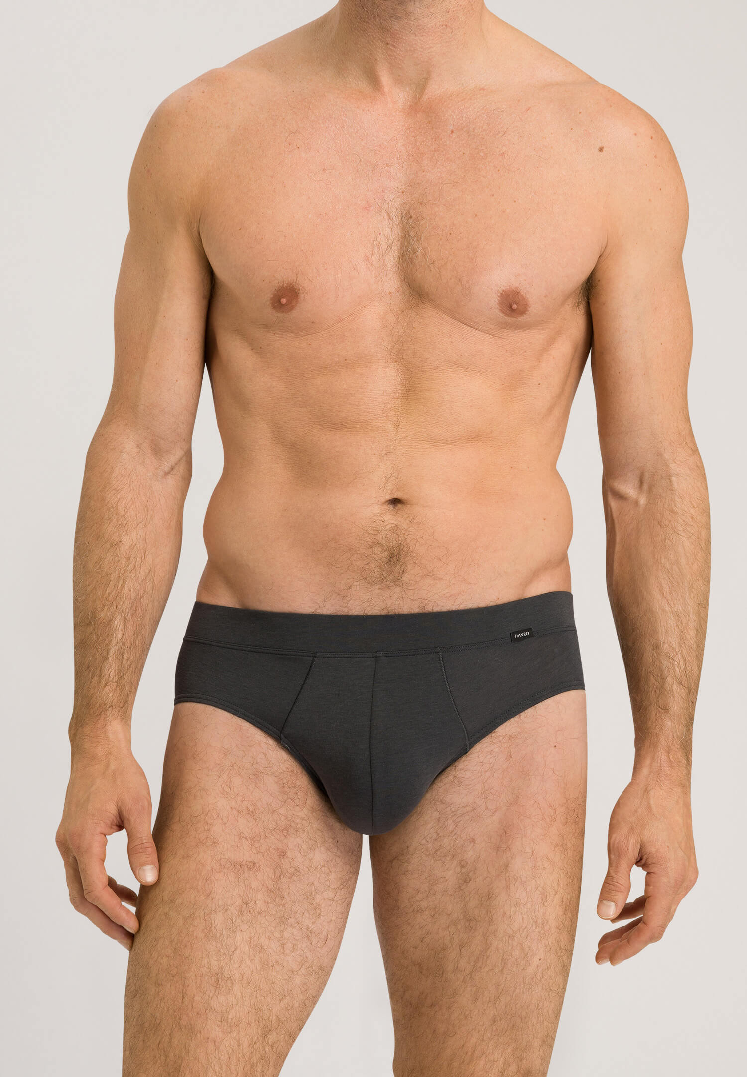 Трусы брифы. Цвет Серый (072844)