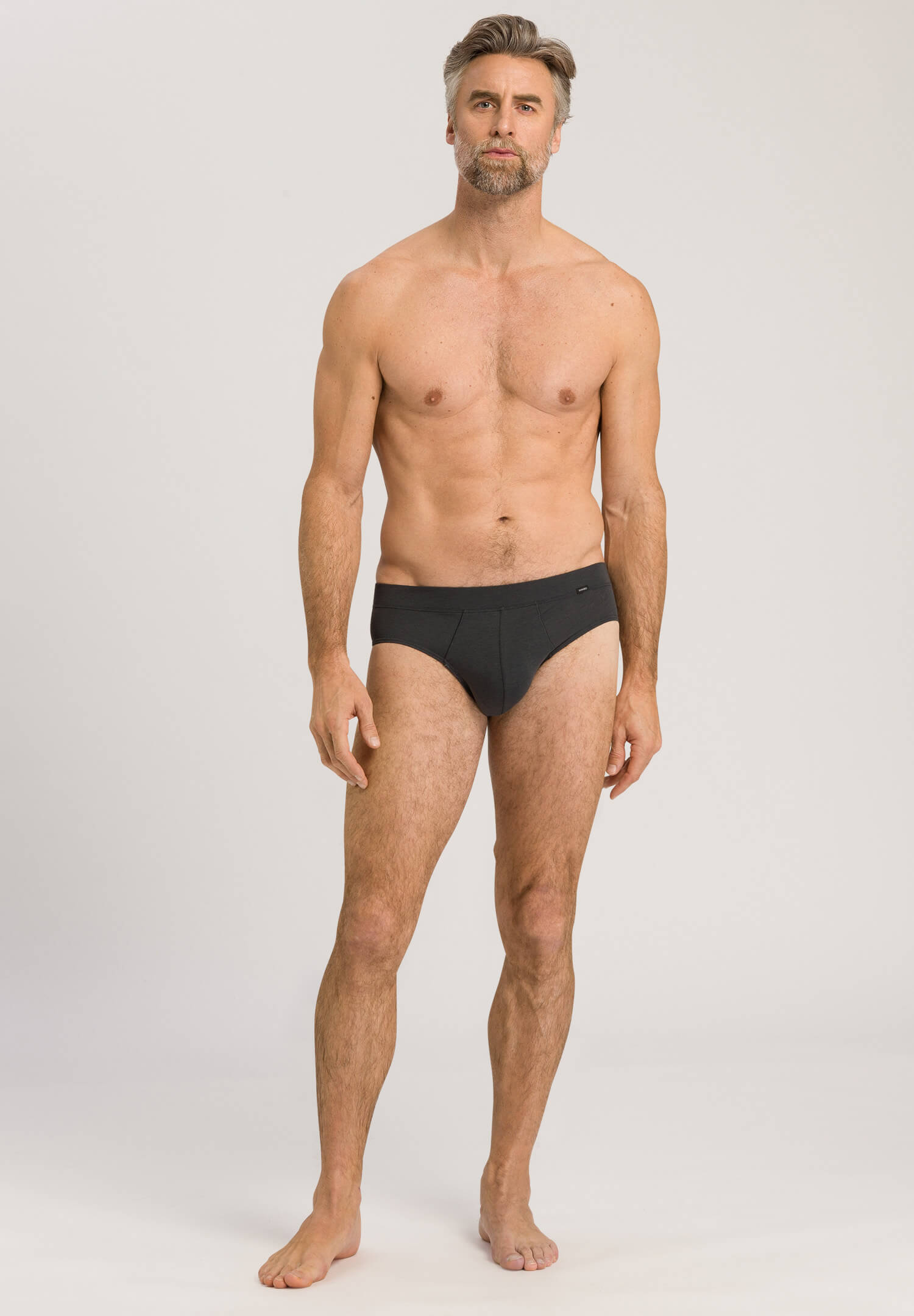 Трусы брифы. Цвет Серый (072844)