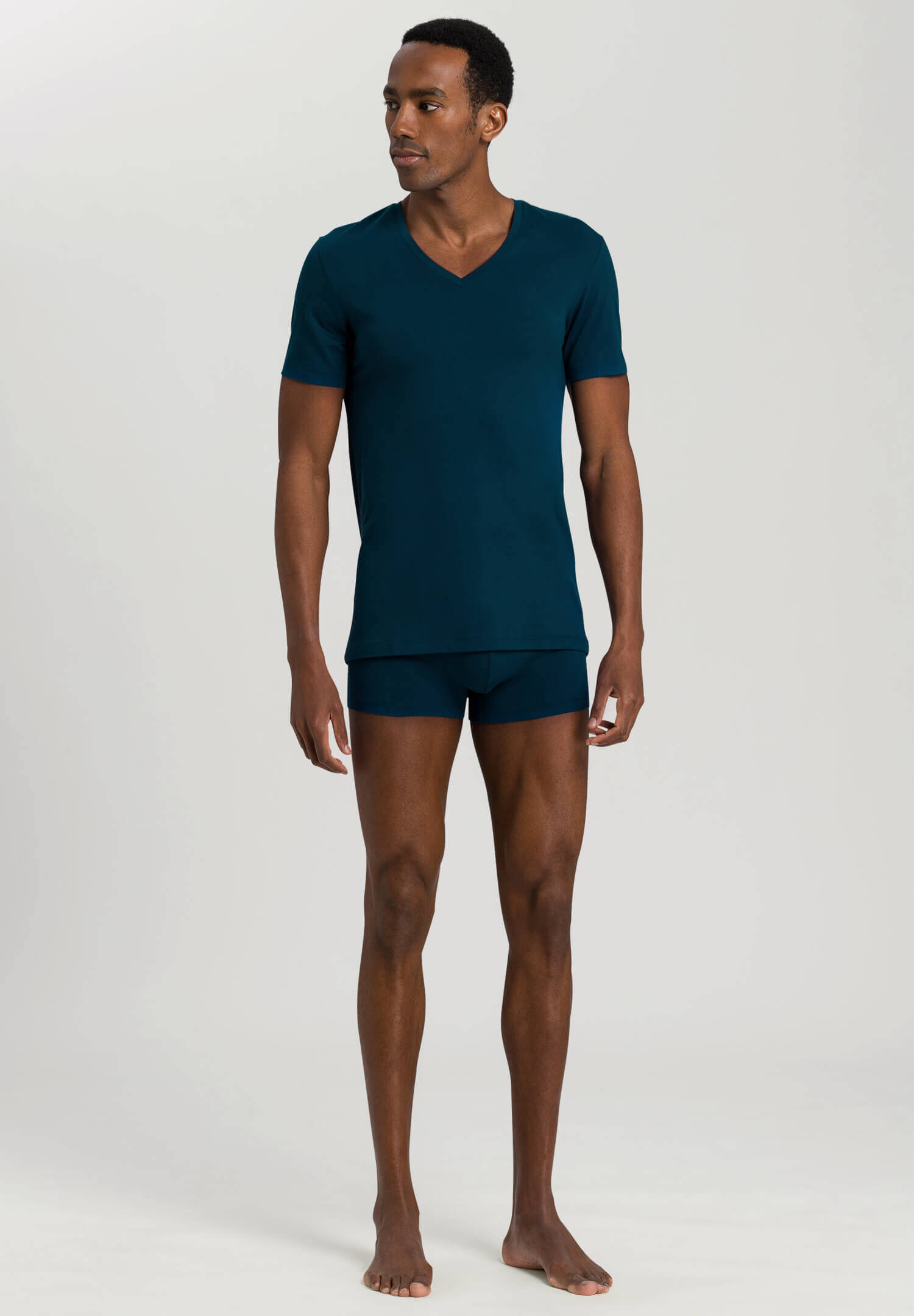 Трусы боксеры-брифы. Цвет Синий (072580)