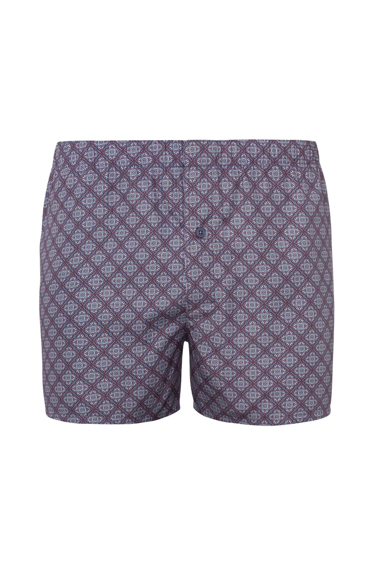 Трусы боксеры. Цвет Синий (072022)