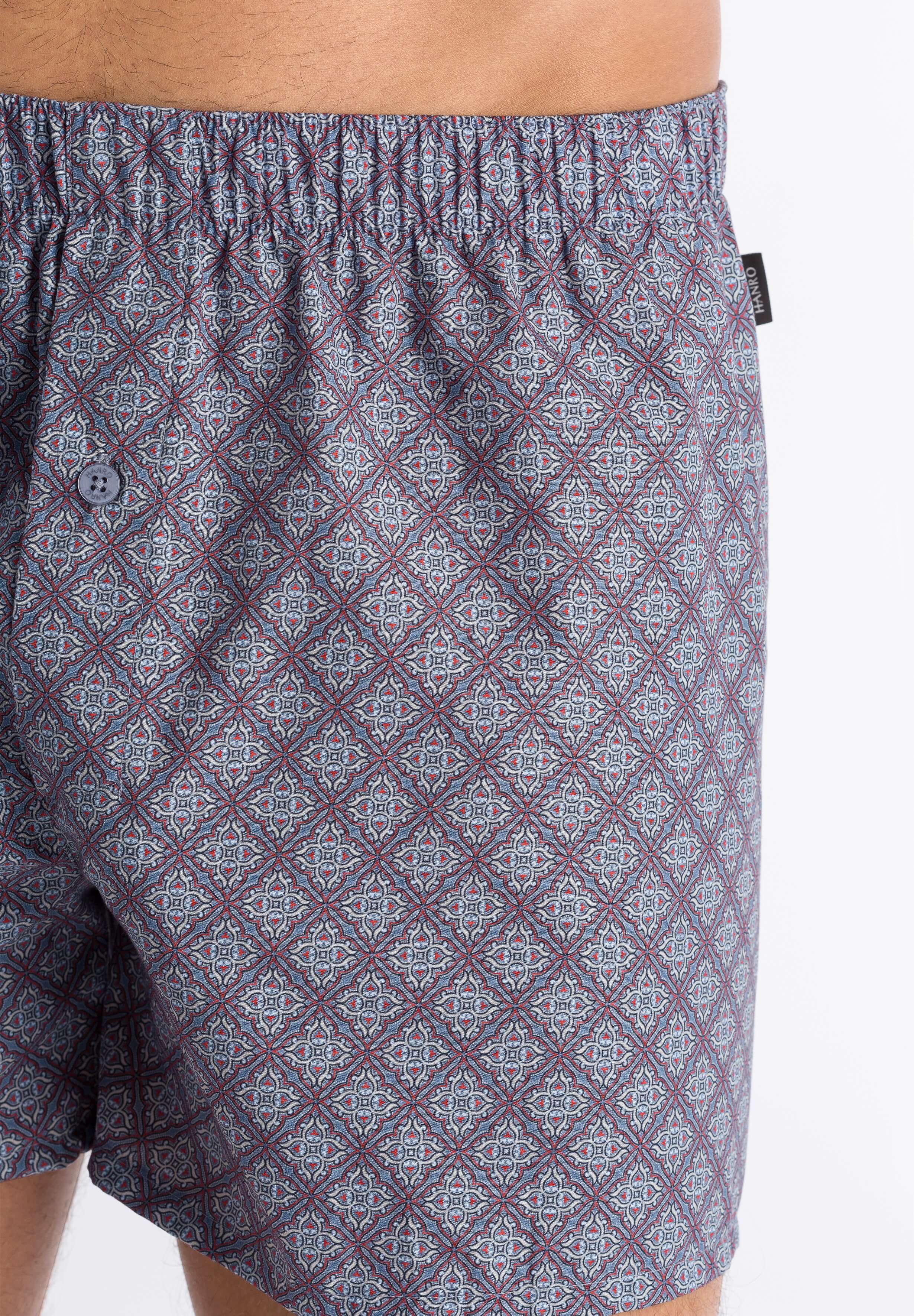 Трусы боксеры. Цвет Синий (072022)