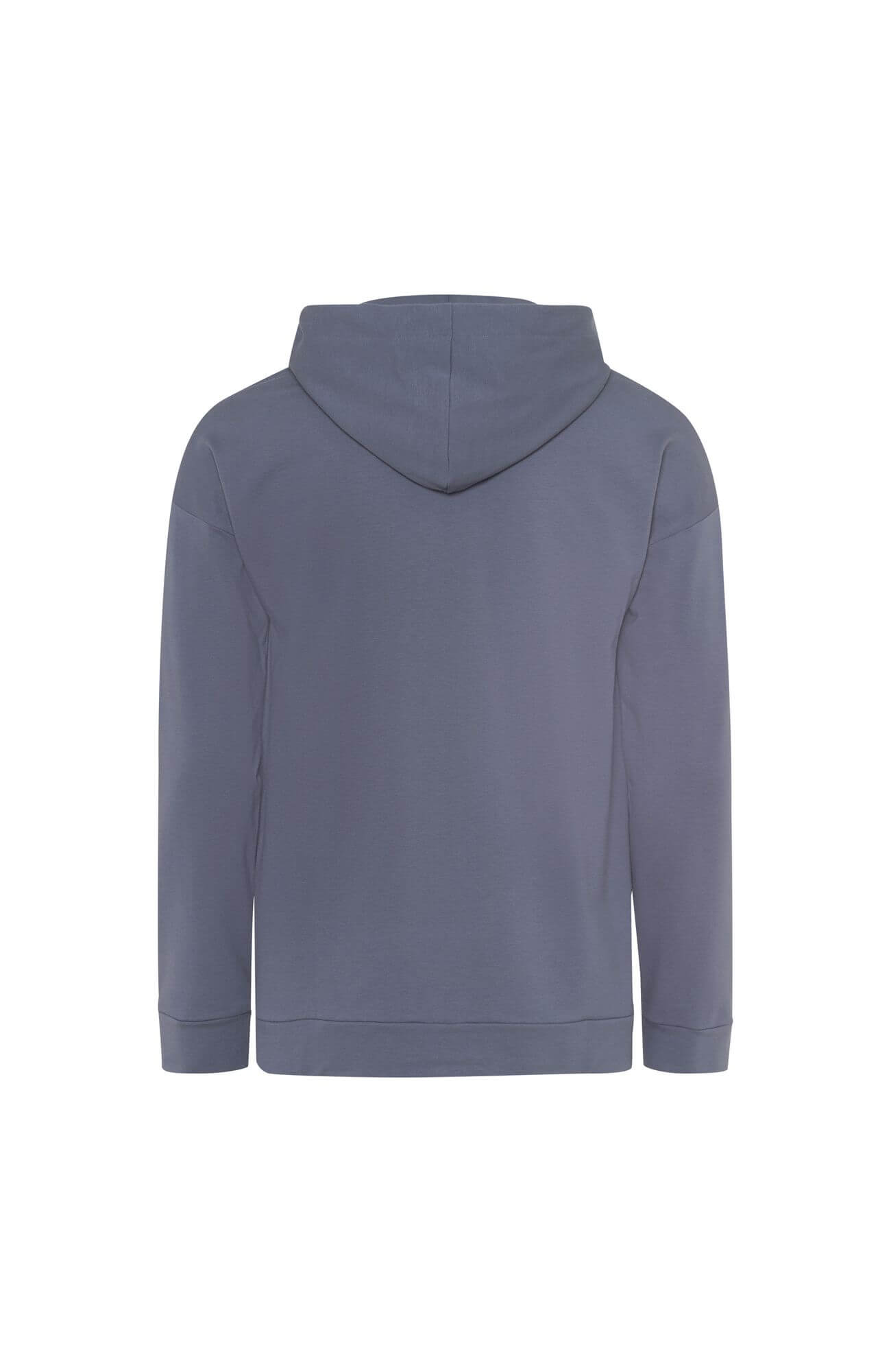 Толстовка из хлопка. Цвет Серый (072681)