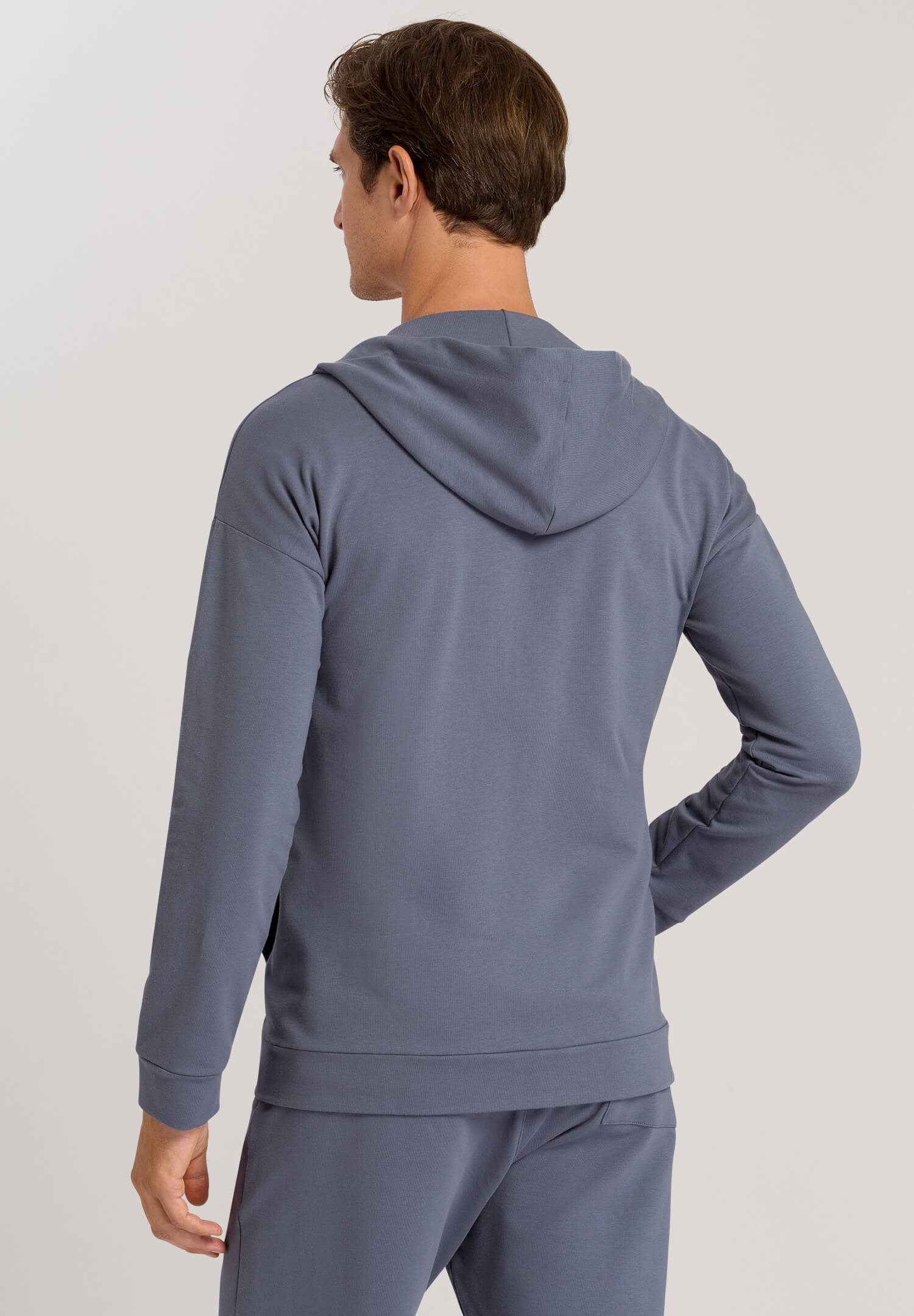 Толстовка из хлопка. Цвет Серый (072681)