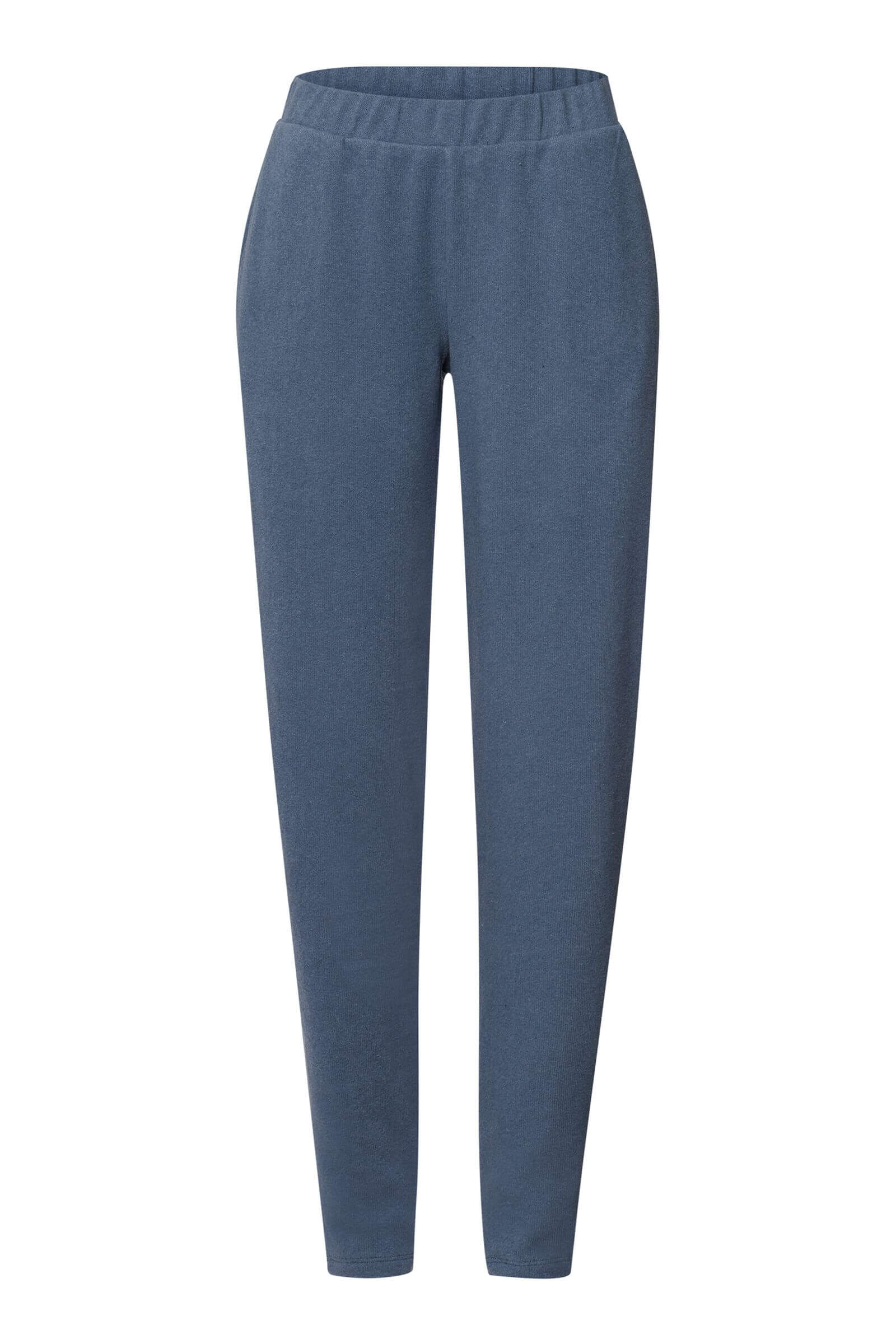 Брюки из смесового хлопка. Цвет Синий (073057)