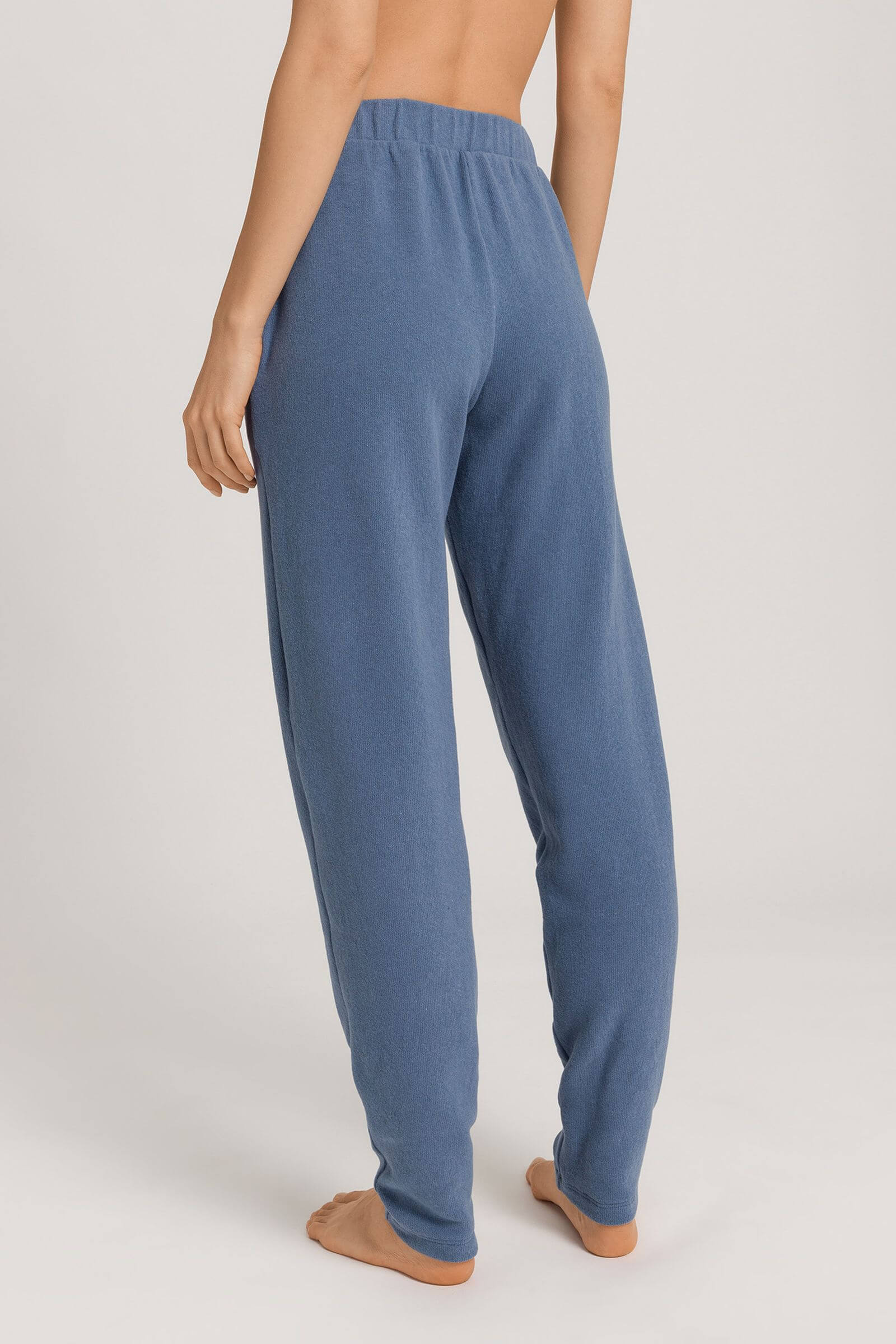 Брюки из смесового хлопка. Цвет Синий (073057)