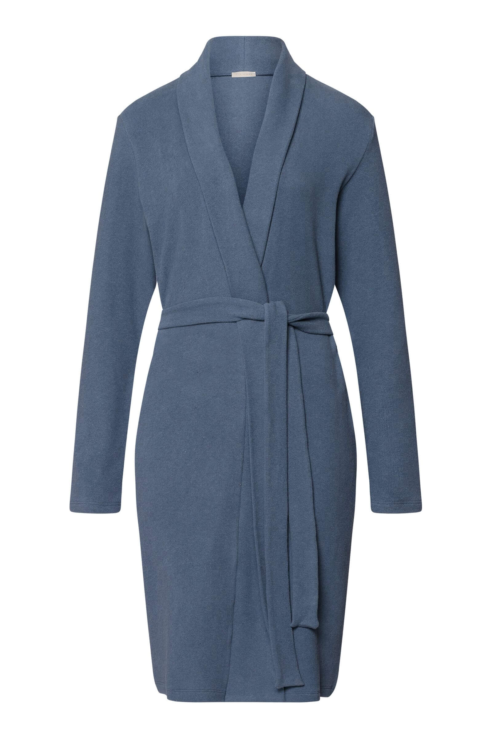 Халат из смесового хлопка. Цвет Синий (073057)