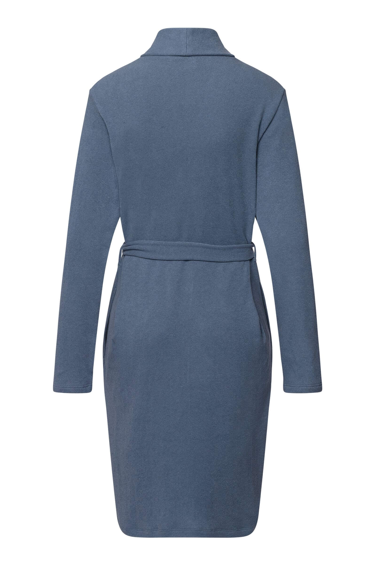 Халат из смесового хлопка. Цвет Синий (073057)