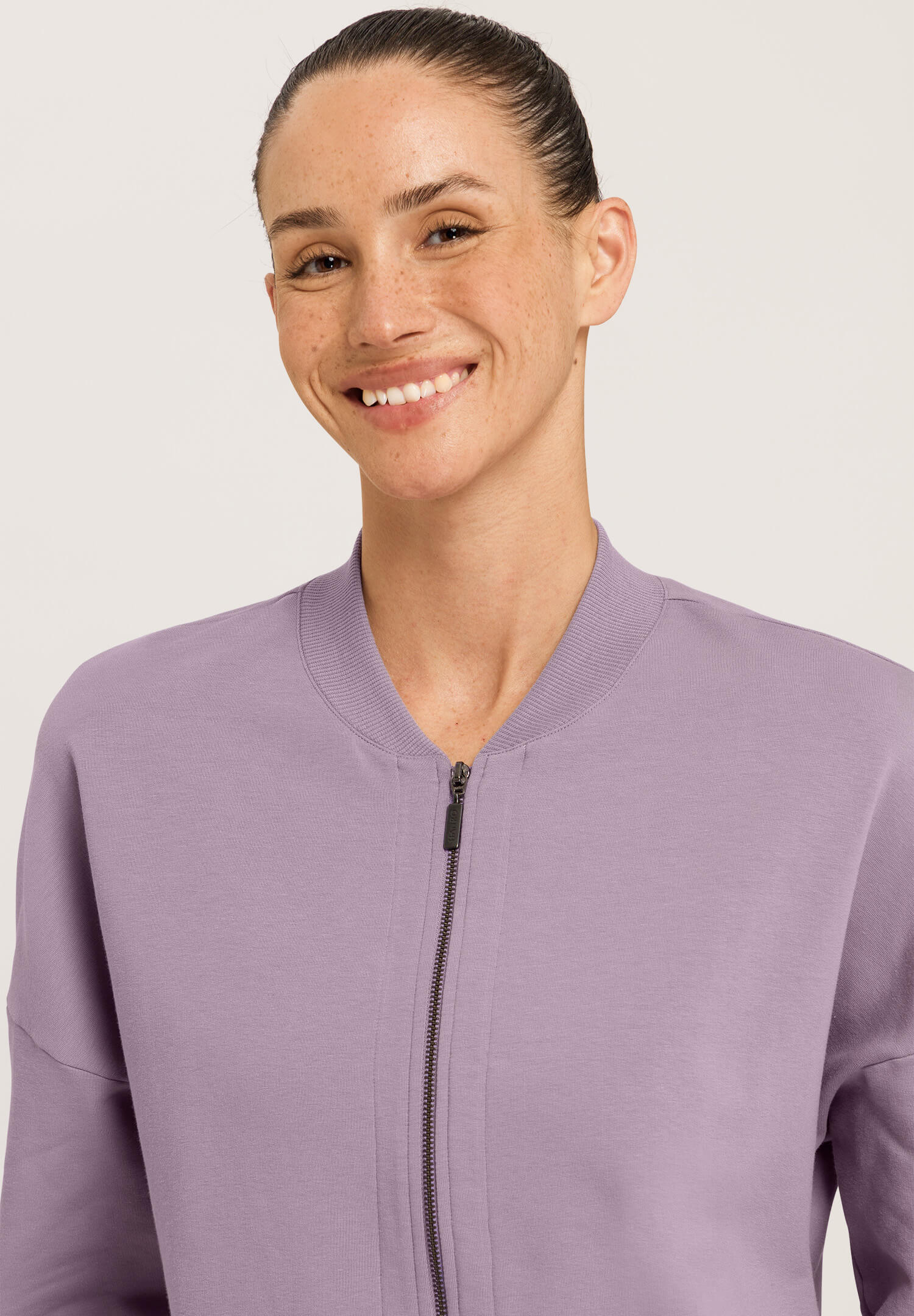 Хлопковая толстовка. Цвет Фиолетовый (071498)