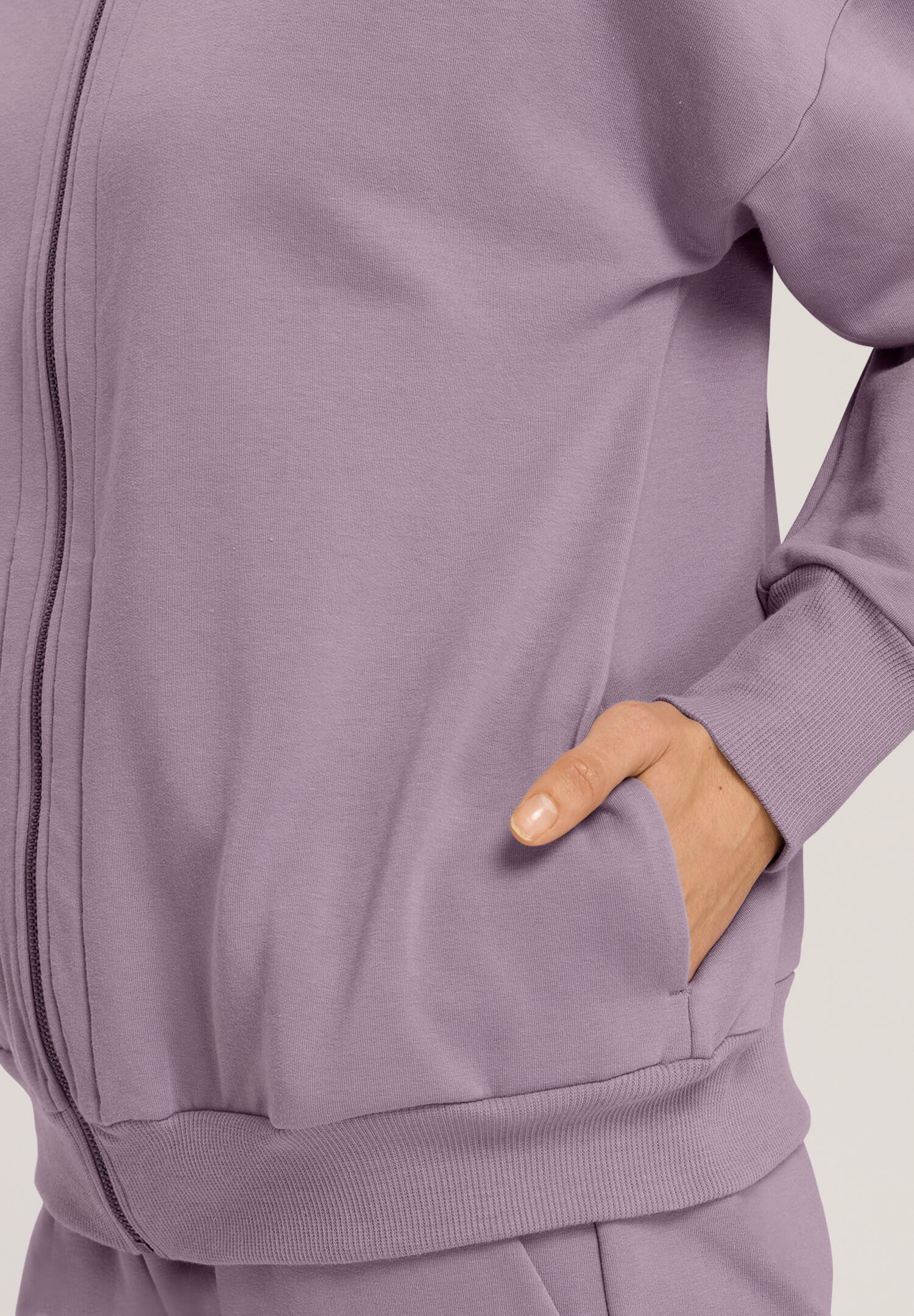 Хлопковая толстовка. Цвет Фиолетовый (071498)