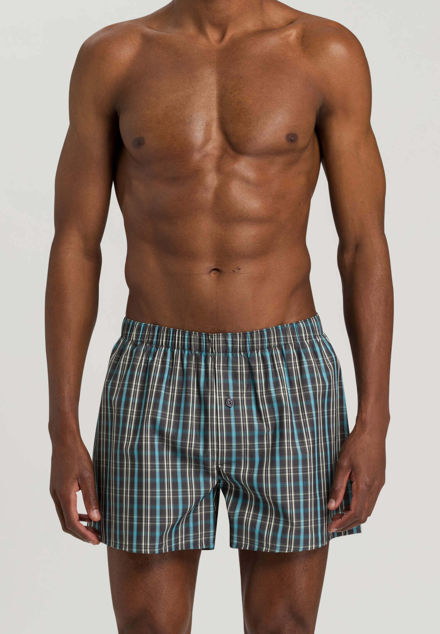 Трусы боксеры. Цвет Серый (072970)