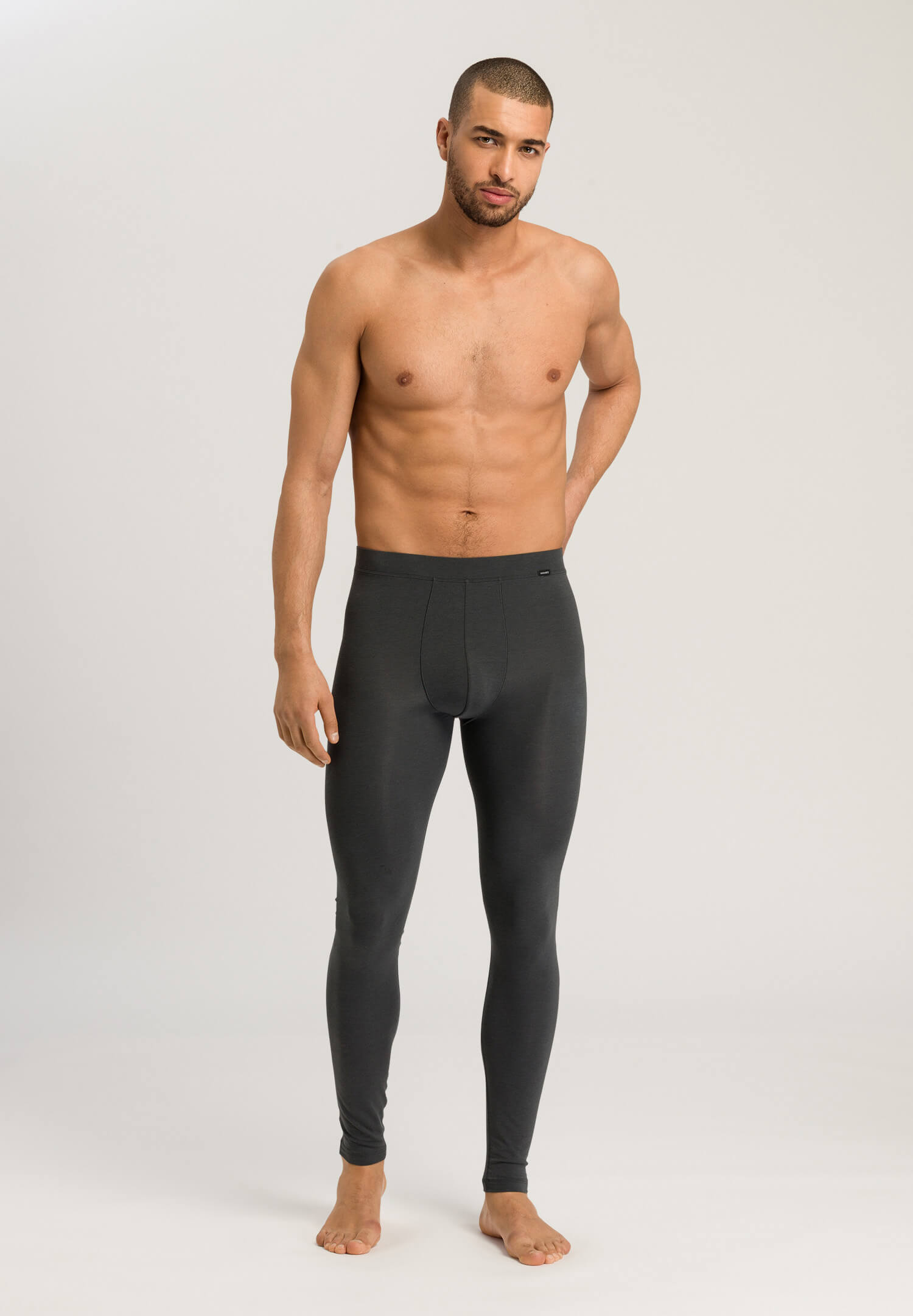 Кальсоны с добавлением хлопка. Цвет Серый (072844)