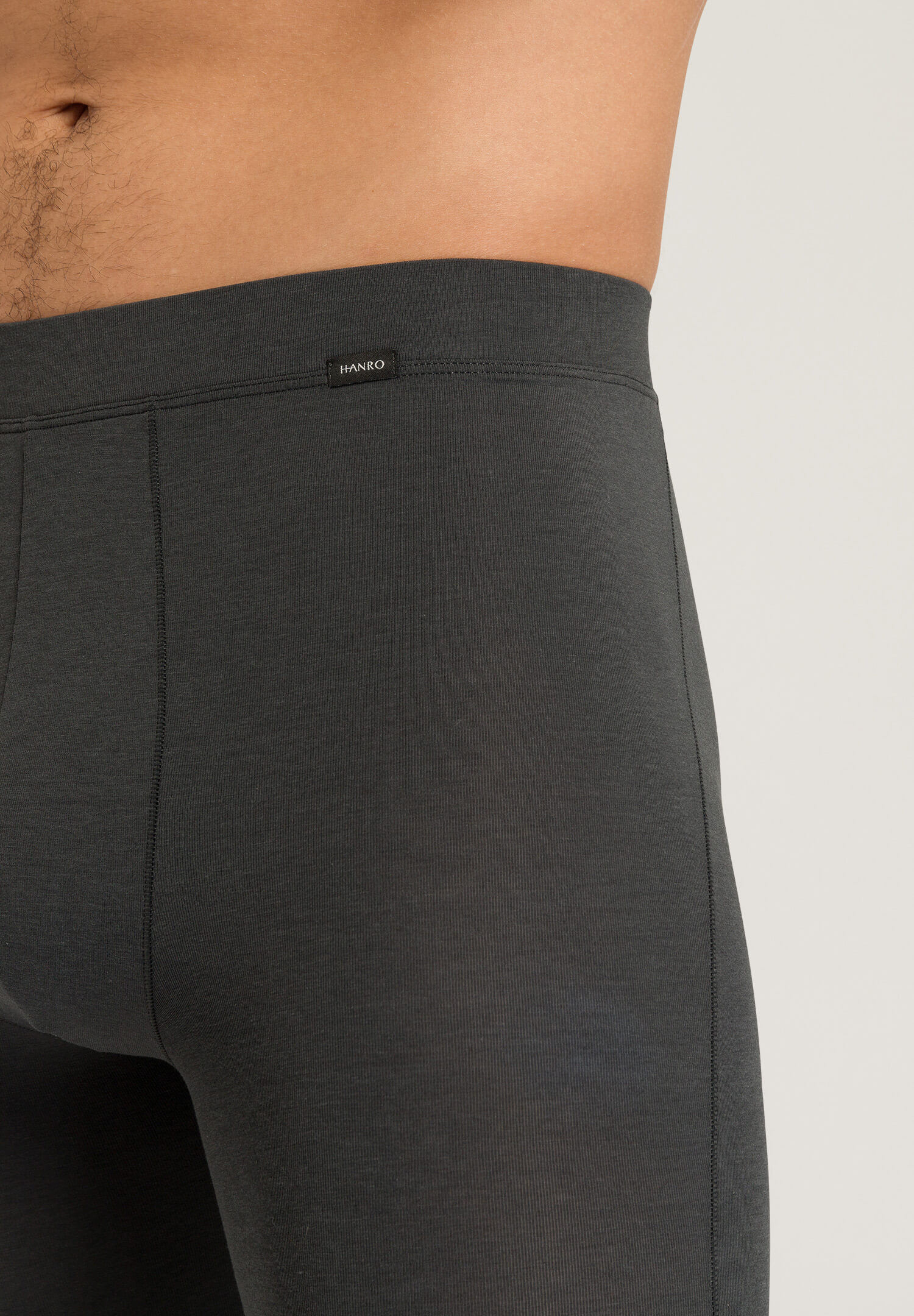 Кальсоны с добавлением хлопка. Цвет Серый (072844)