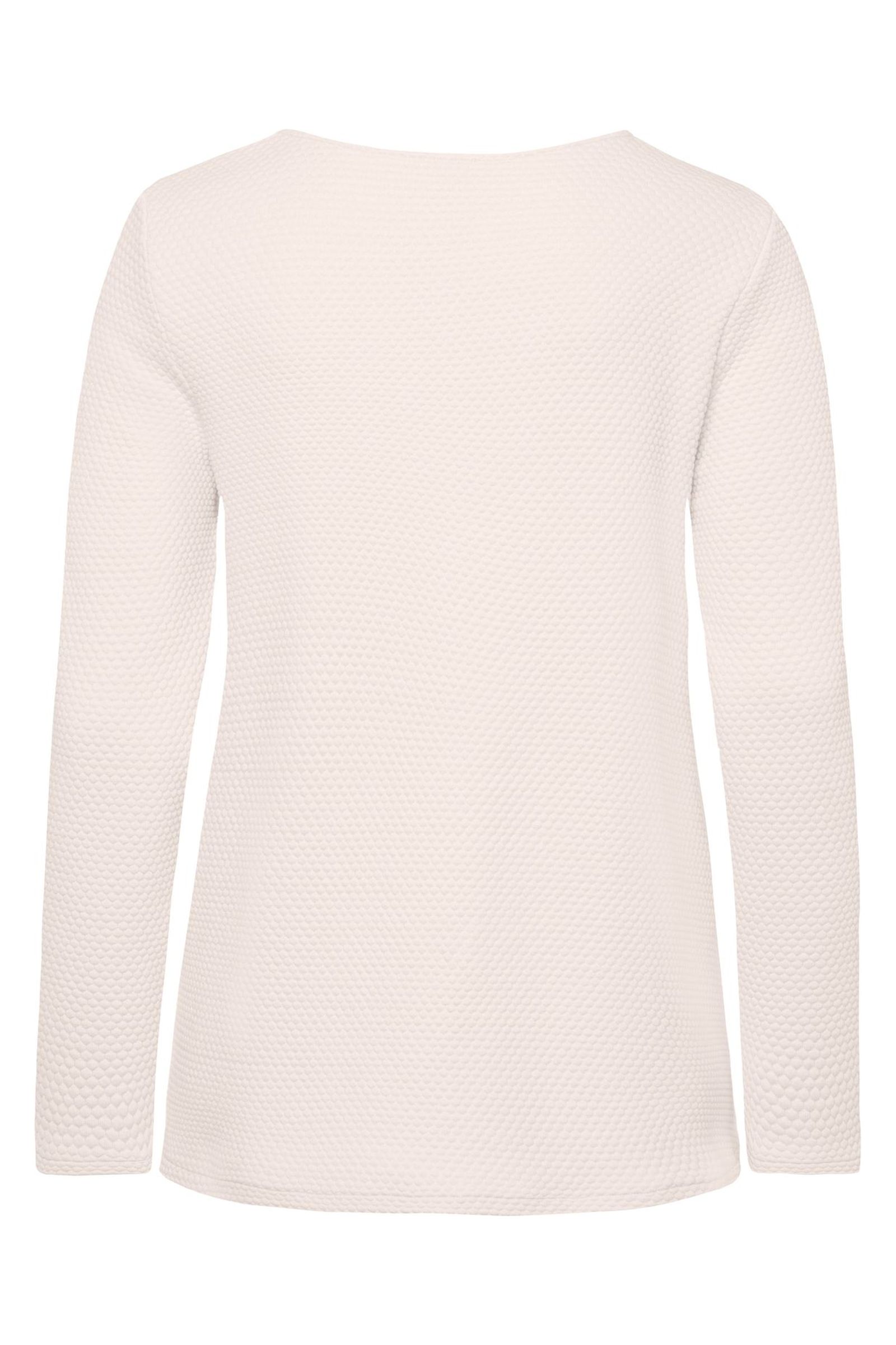 Джемпер с вырезом-лодочкой. Цвет Пудровый (071356)