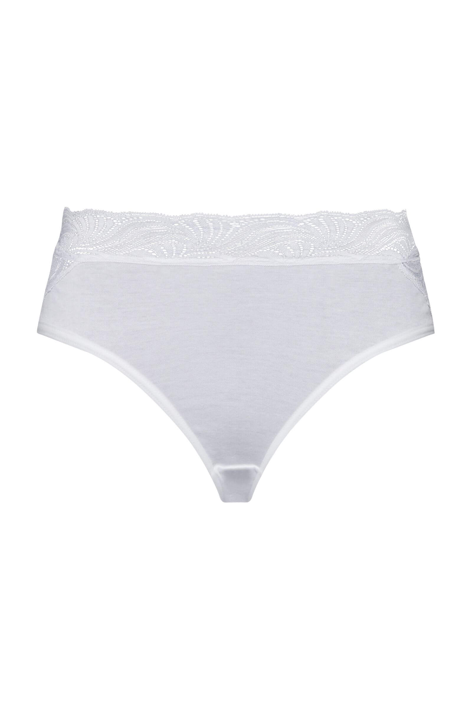 Трусы слипы из мерсеризованного хлопка. Цвет Белый (070101)
