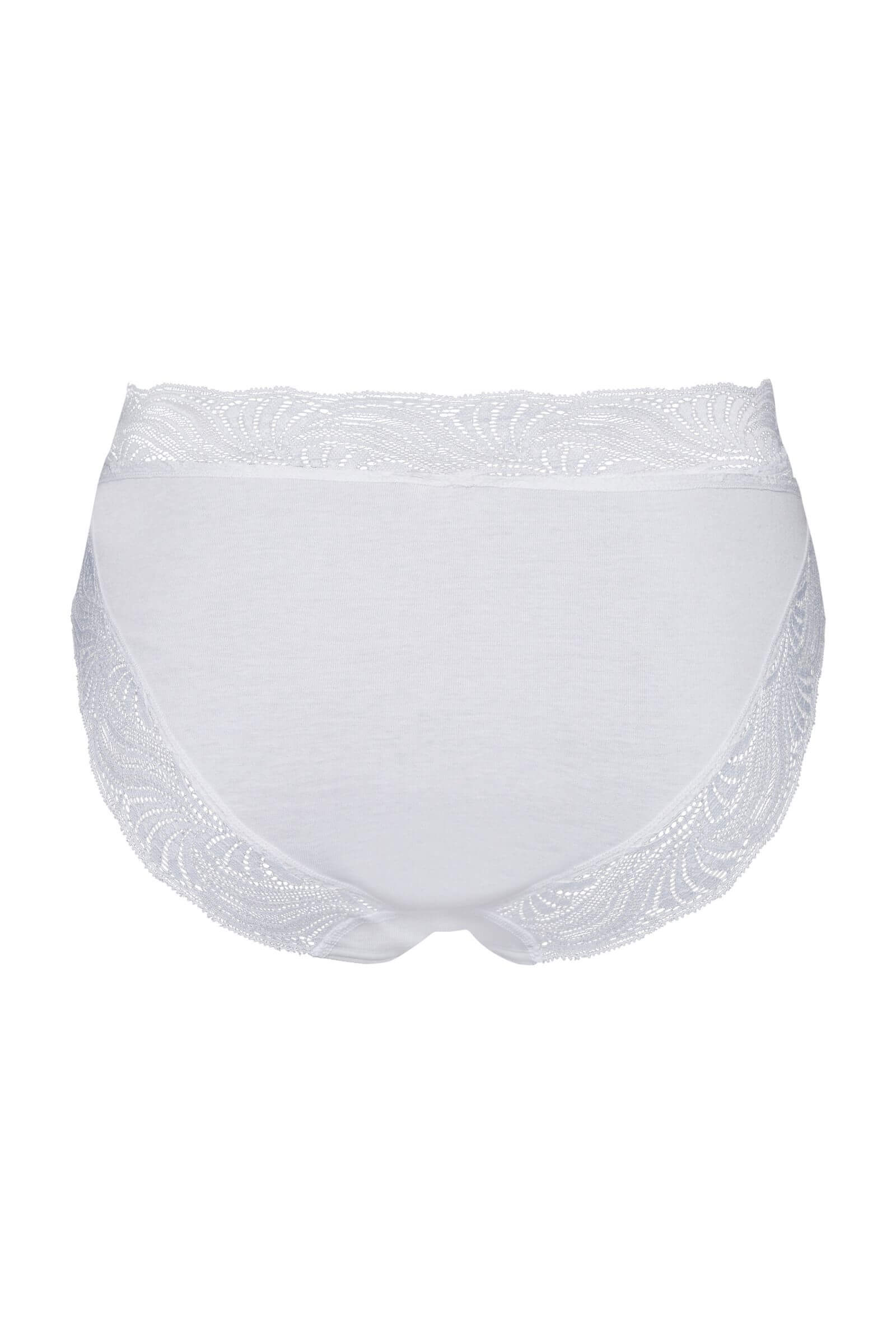 Трусы слипы из мерсеризованного хлопка. Цвет Белый (070101)