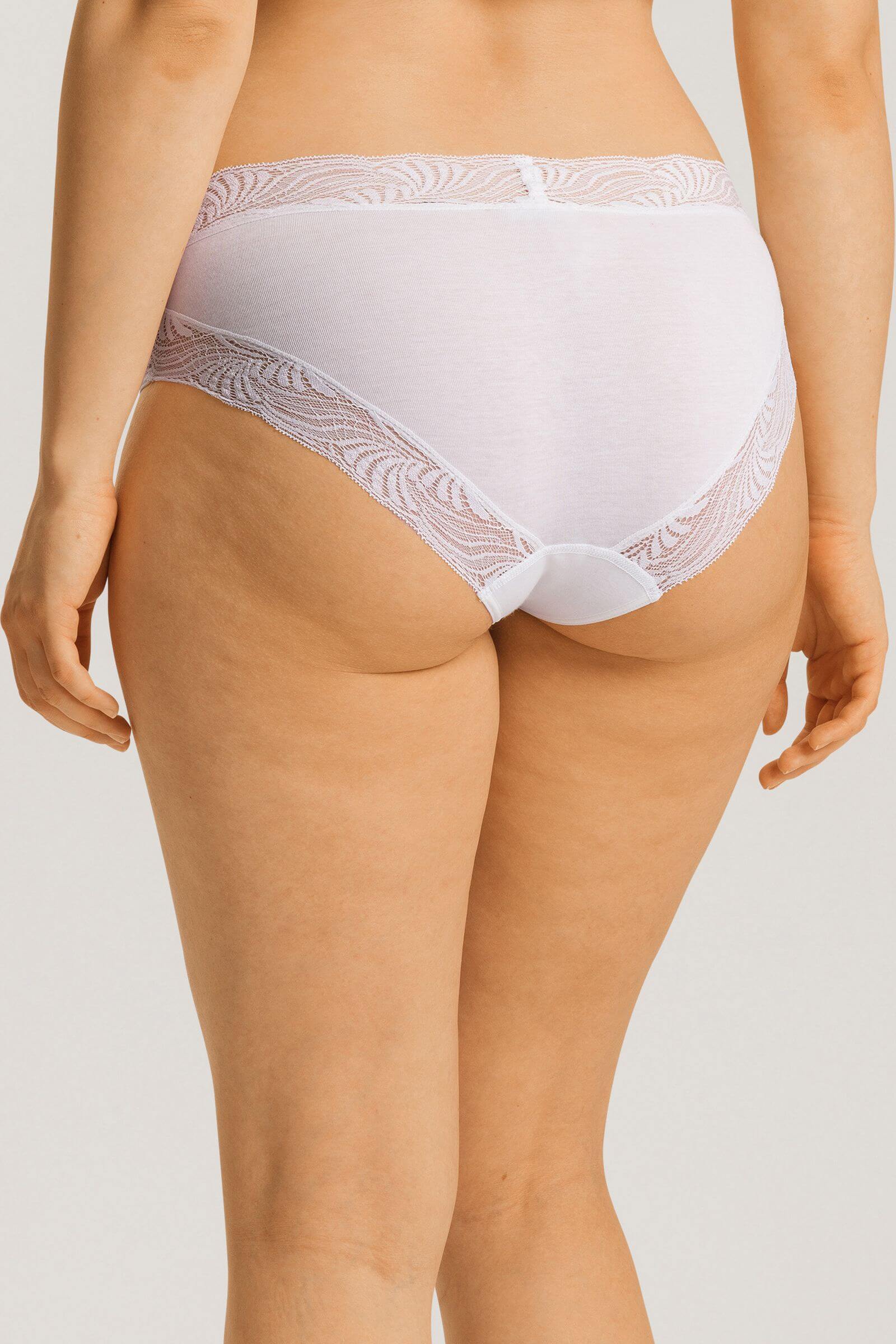 Трусы слипы из мерсеризованного хлопка. Цвет Белый (070101)