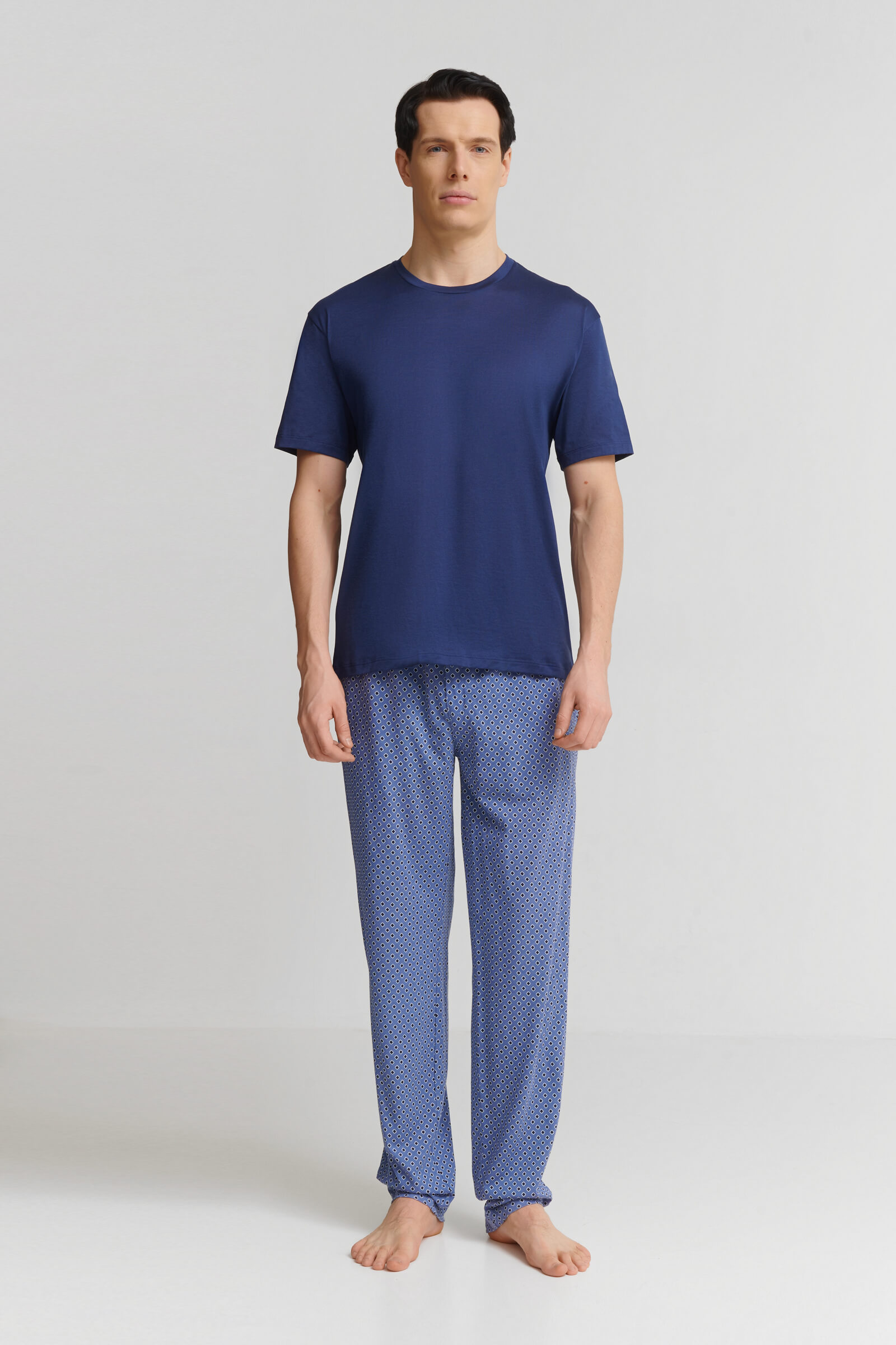 Футболка. Цвет Синий (070593)