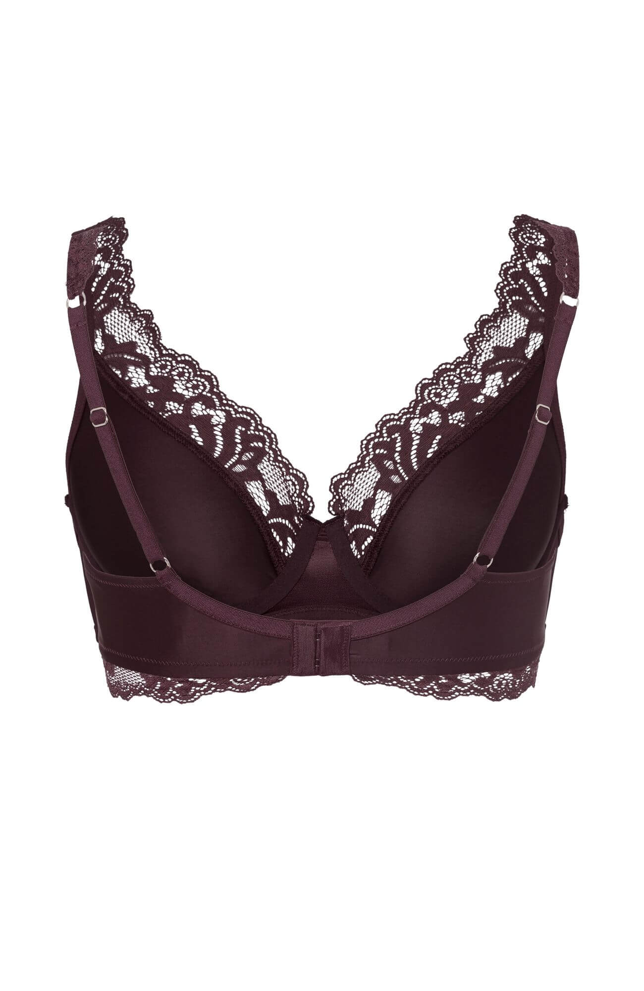 Бюстгальтер с треугольными чашками на косточках. Цвет Коричневый (071492)