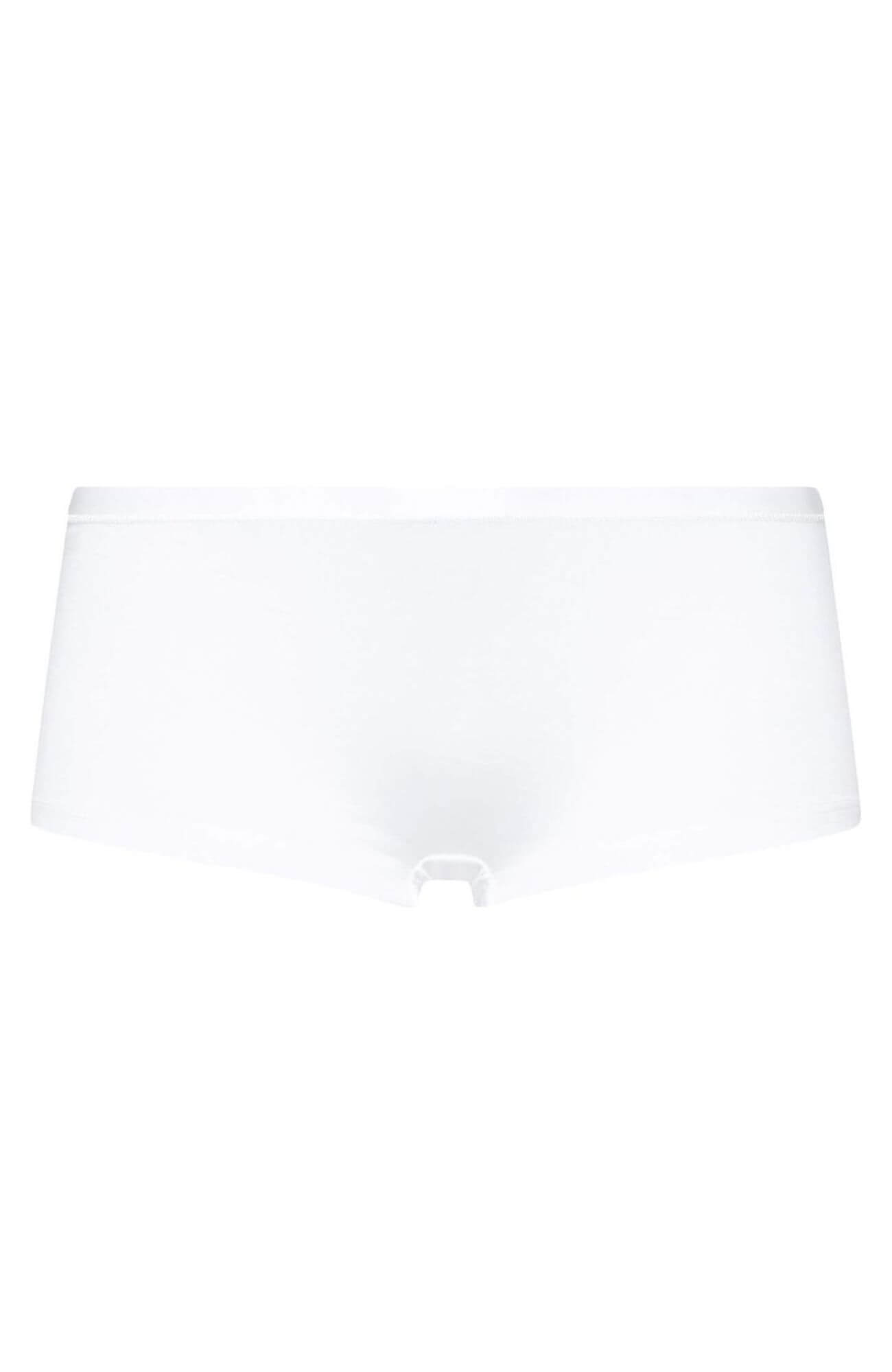 Бесшовные трусы хипстеры. Цвет Белый (070101)