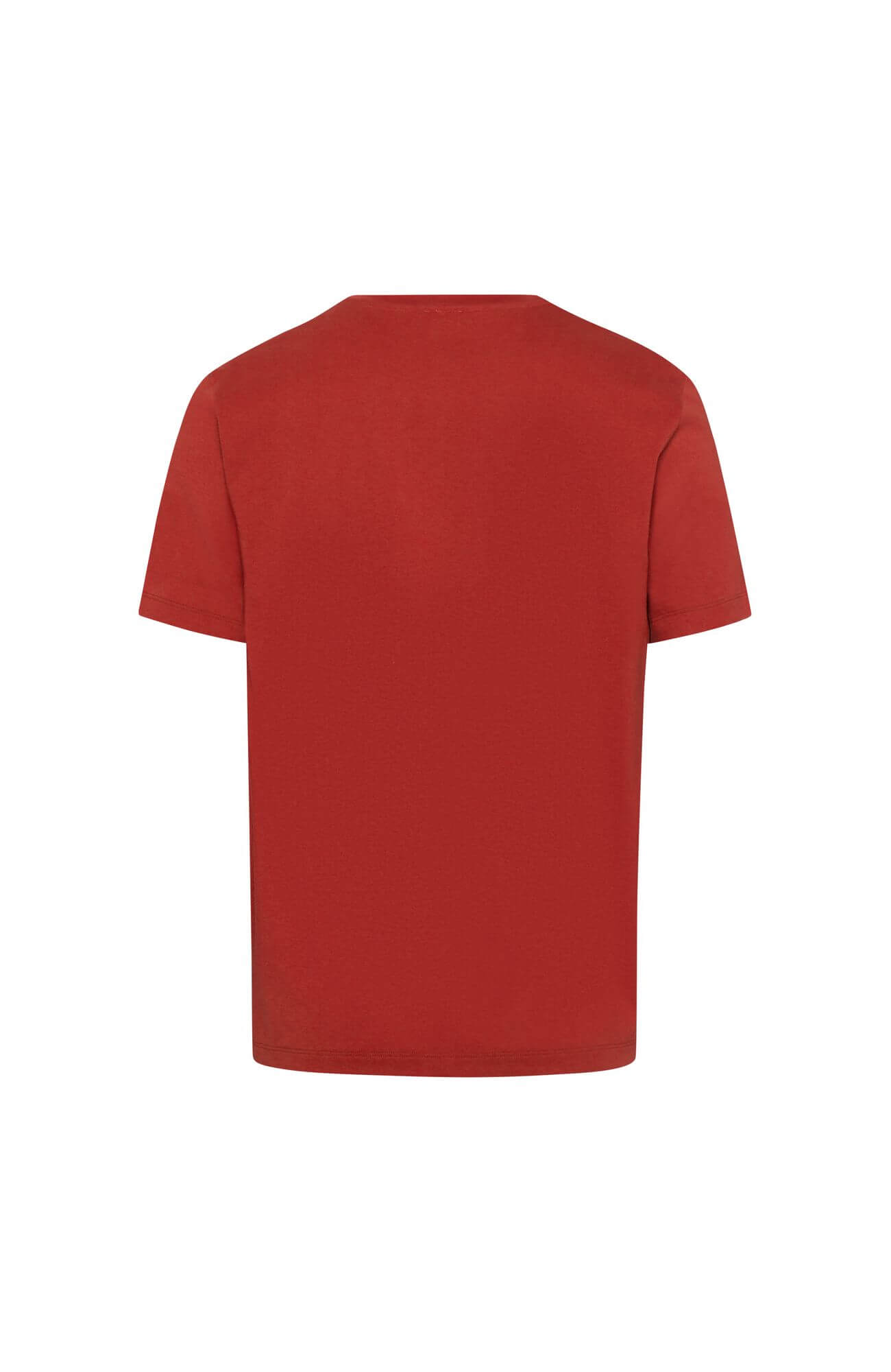 Футболка из 100% хлопка. Цвет Красный (072422)