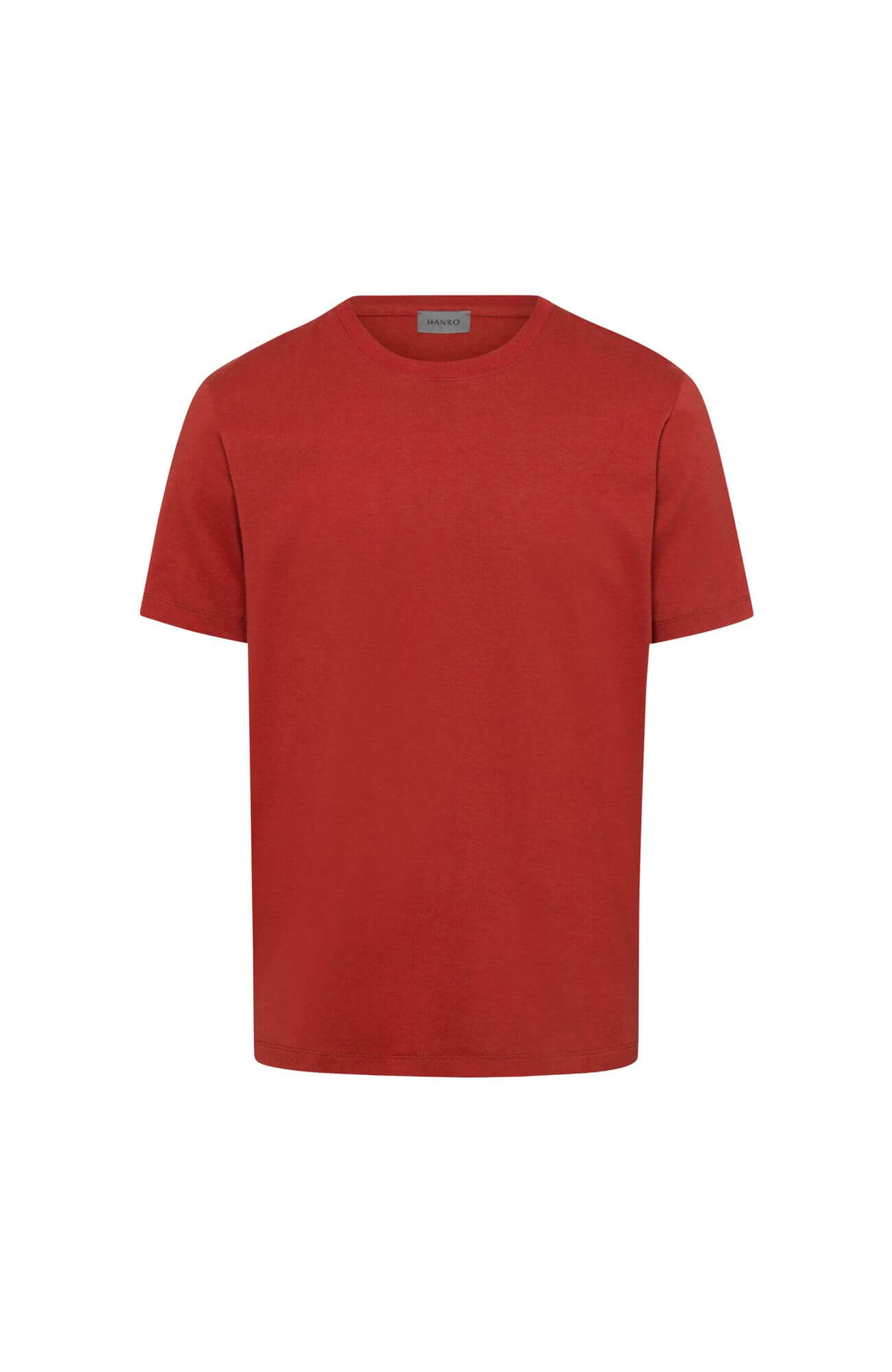 Футболка из 100% хлопка. Цвет Красный (072422)