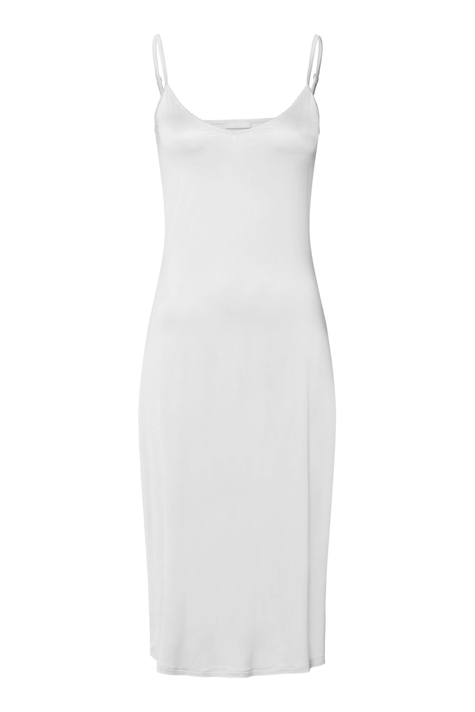 Комбинация из вискозного атласа. Цвет Белый (070102)