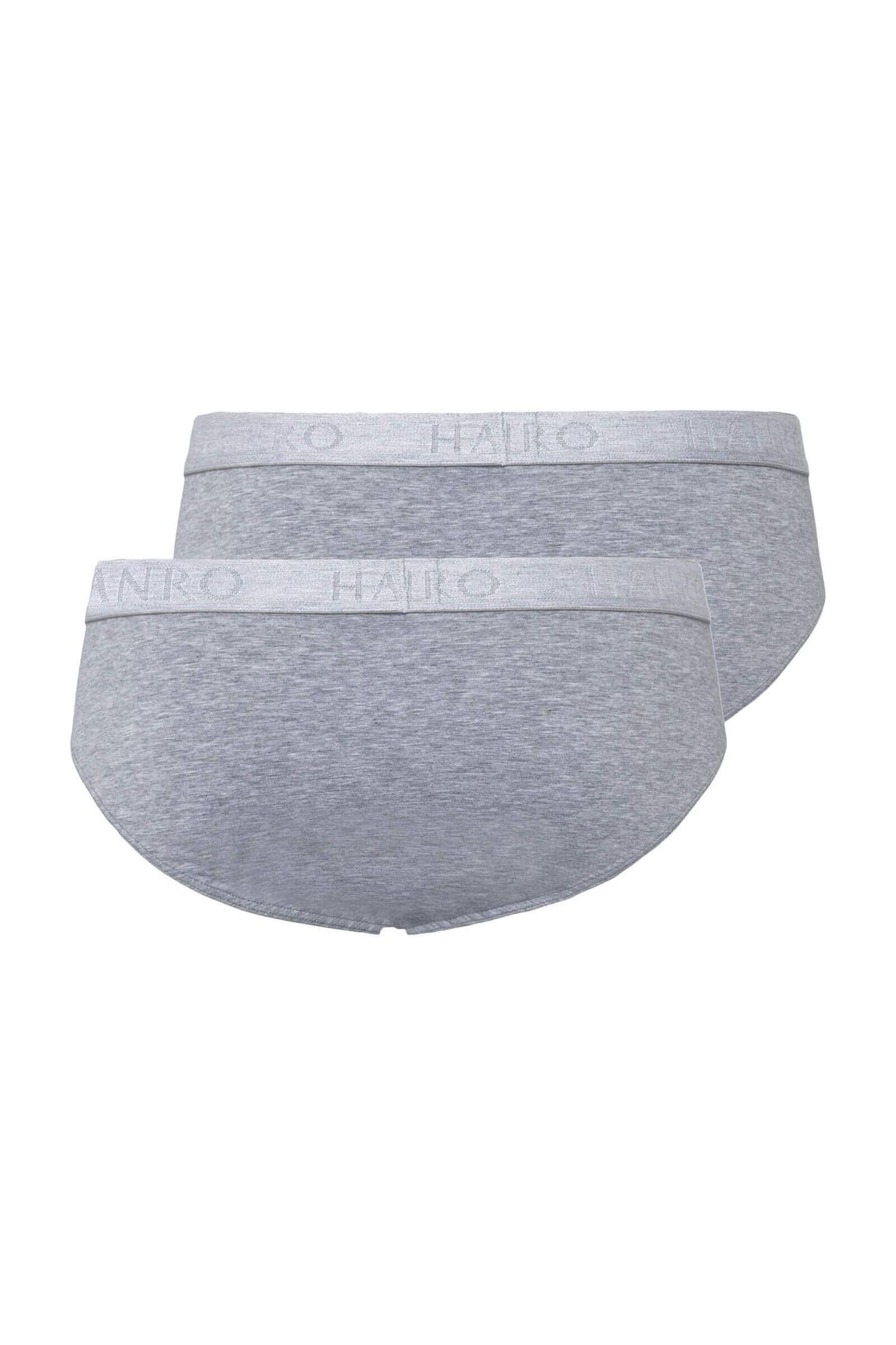 Комплект трусов брифов из мерсеризованного хлопка. Цвет Серый (071961)