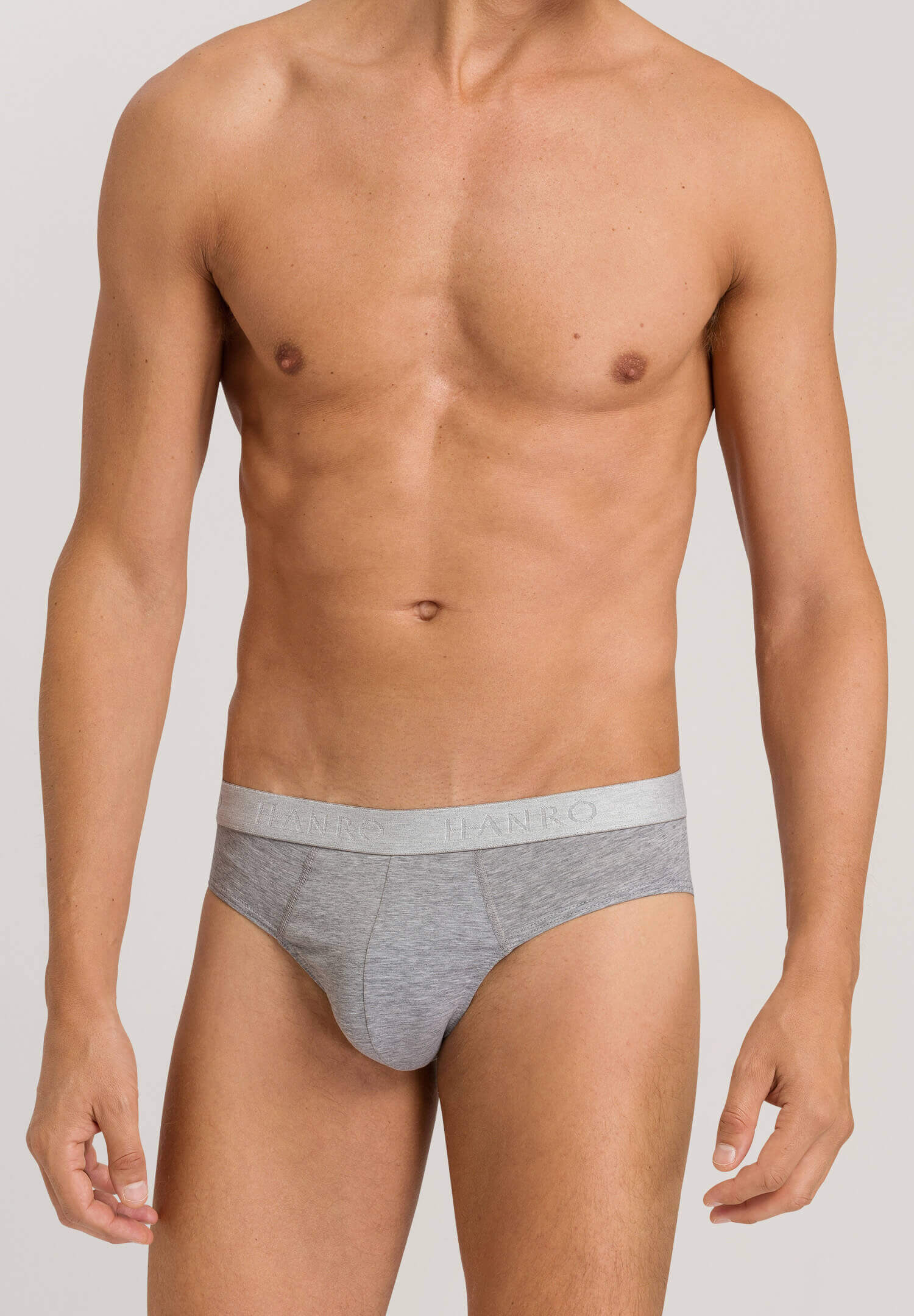 Комплект трусов брифов из мерсеризованного хлопка