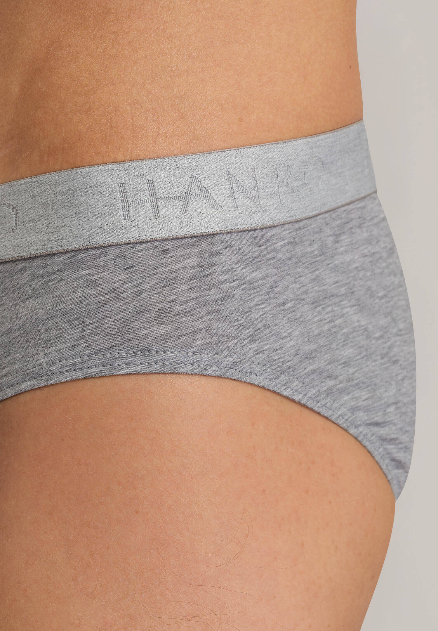 Комплект трусов брифов из мерсеризованного хлопка. Цвет Серый (071961)