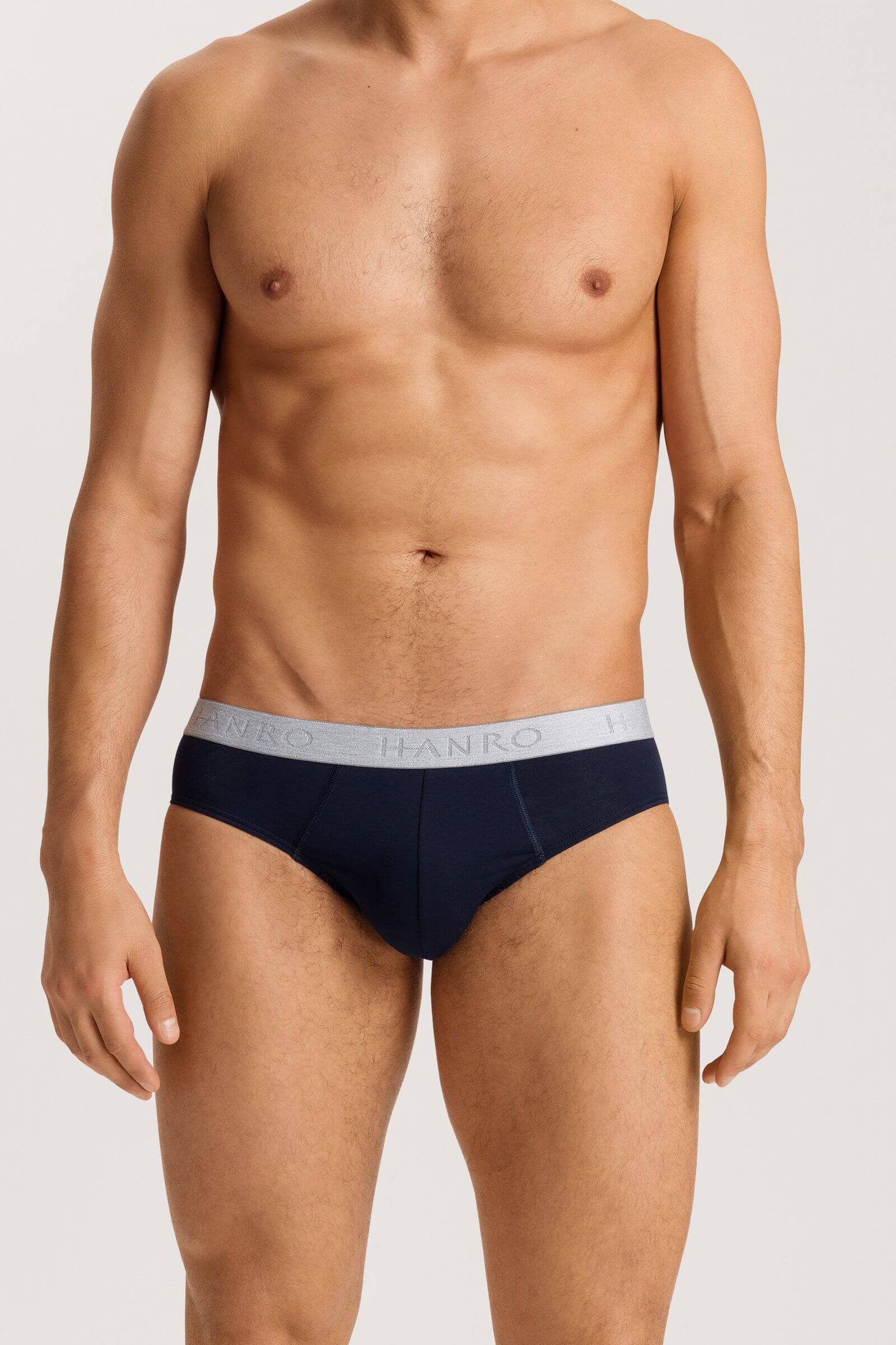 Комплект трусов брифов из мерсеризованного хлопка. Цвет Набор цветов (072870)