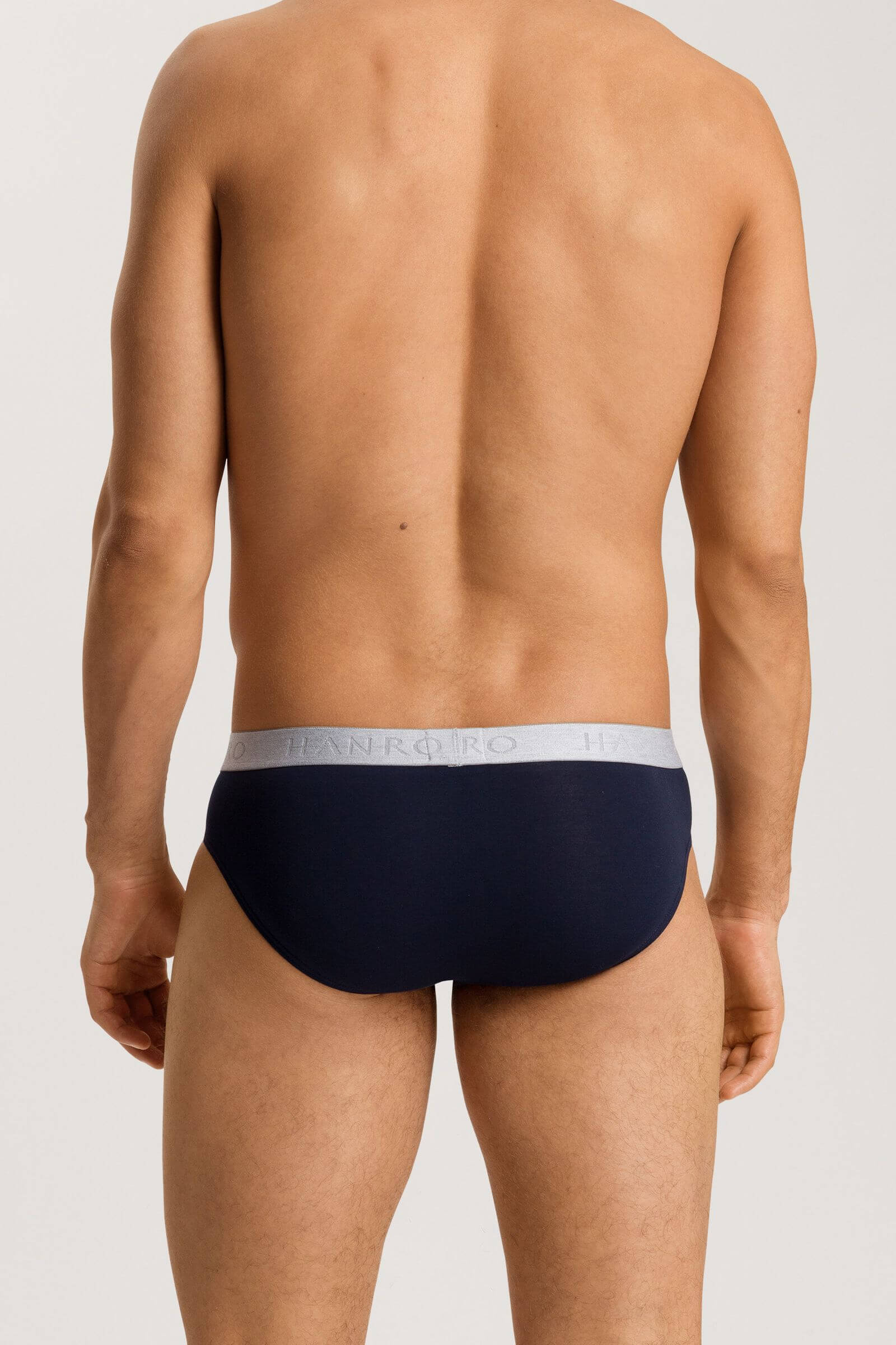 Комплект трусов брифов из мерсеризованного хлопка. Цвет Набор цветов (072870)