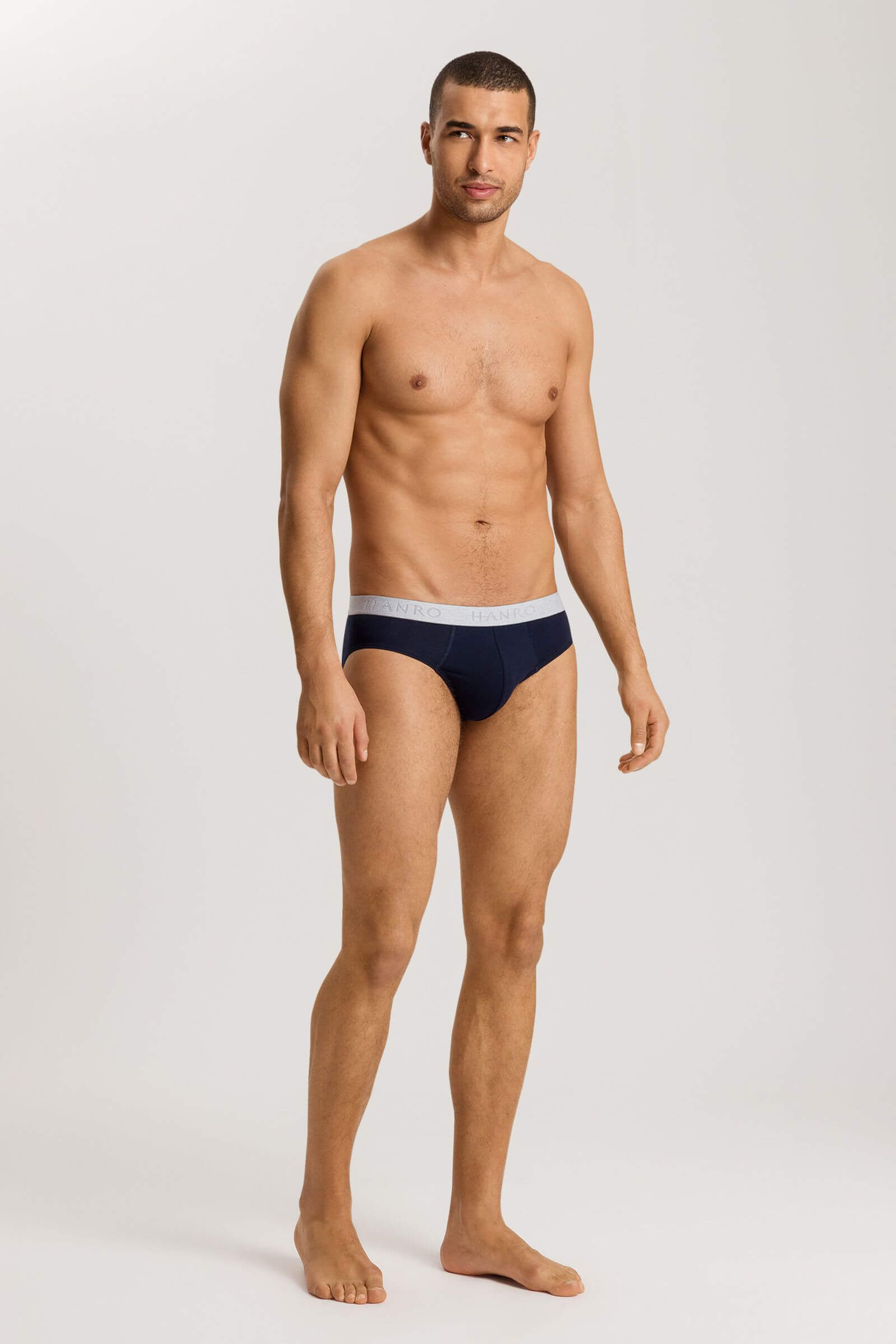 Комплект трусов брифов из мерсеризованного хлопка. Цвет Набор цветов (072870)