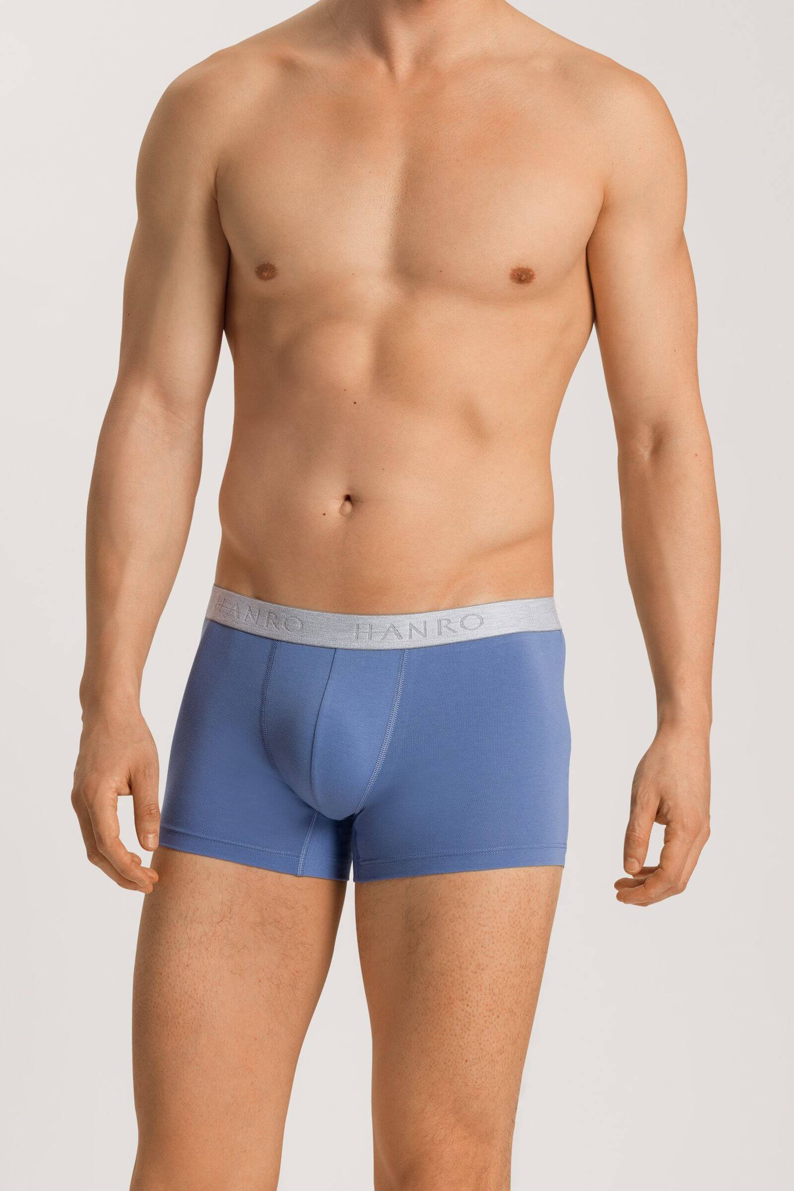 Комплект хлопковых боксеров-брифов. Цвет Набор цветов (072870)