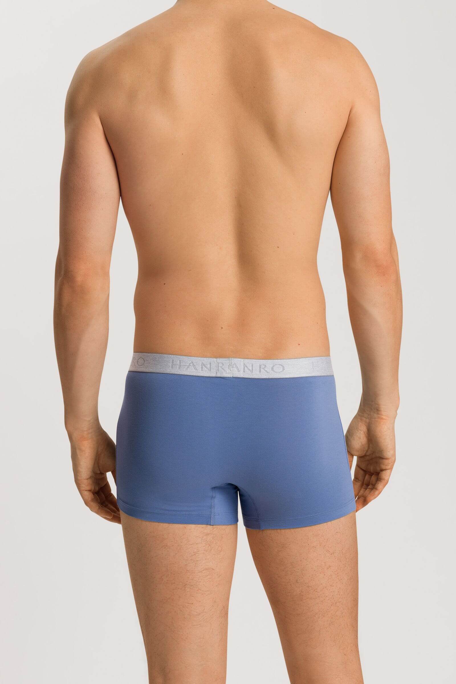 Комплект хлопковых боксеров-брифов. Цвет Набор цветов (072870)