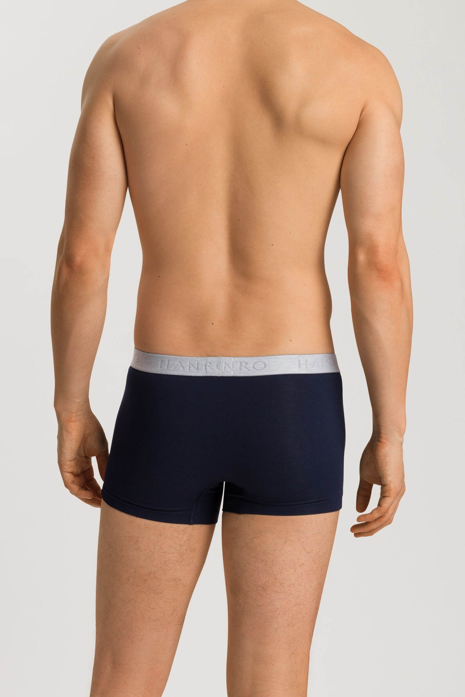 Комплект хлопковых боксеров-брифов. Цвет Набор цветов (072870)