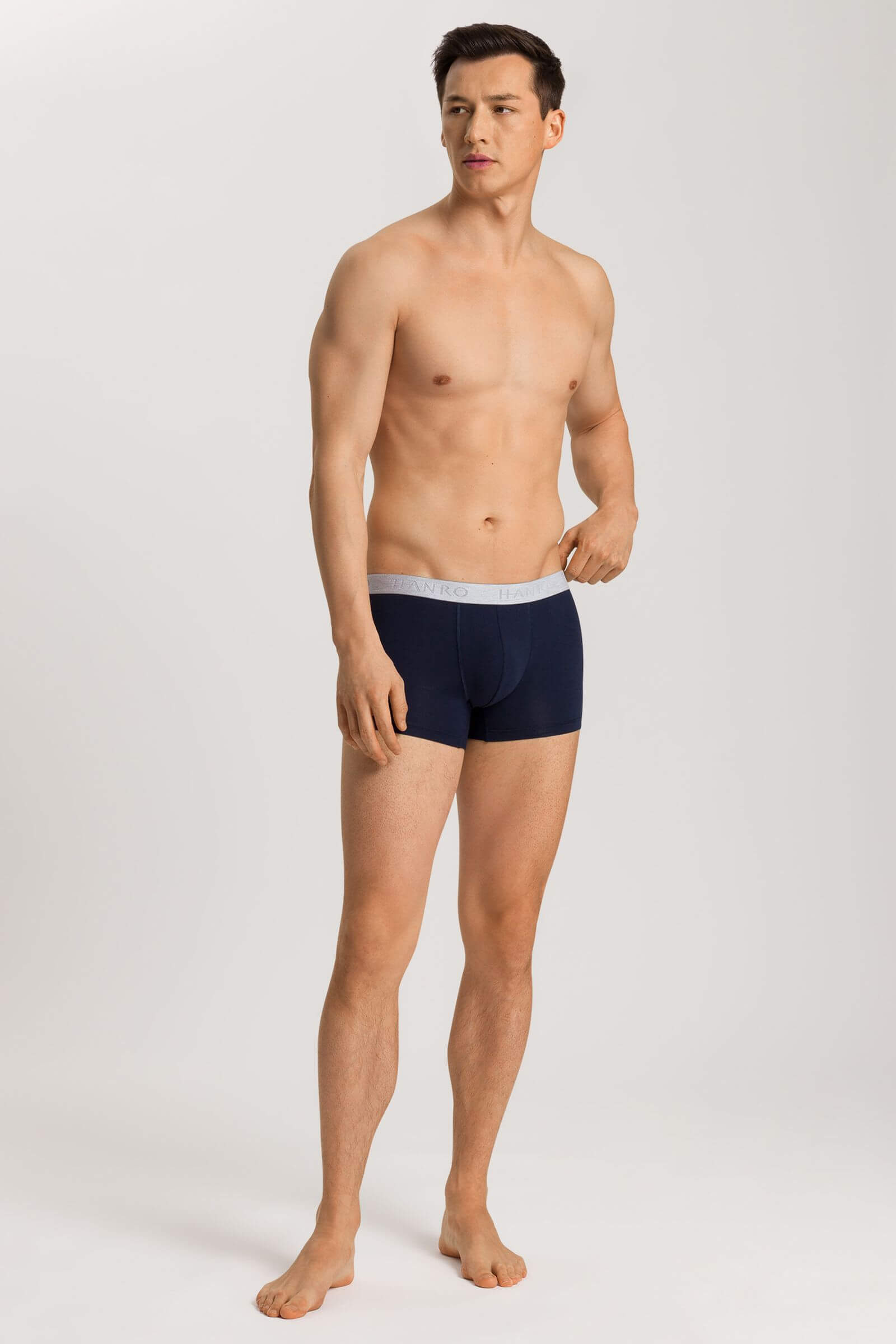 Комплект хлопковых боксеров-брифов. Цвет Набор цветов (072870)