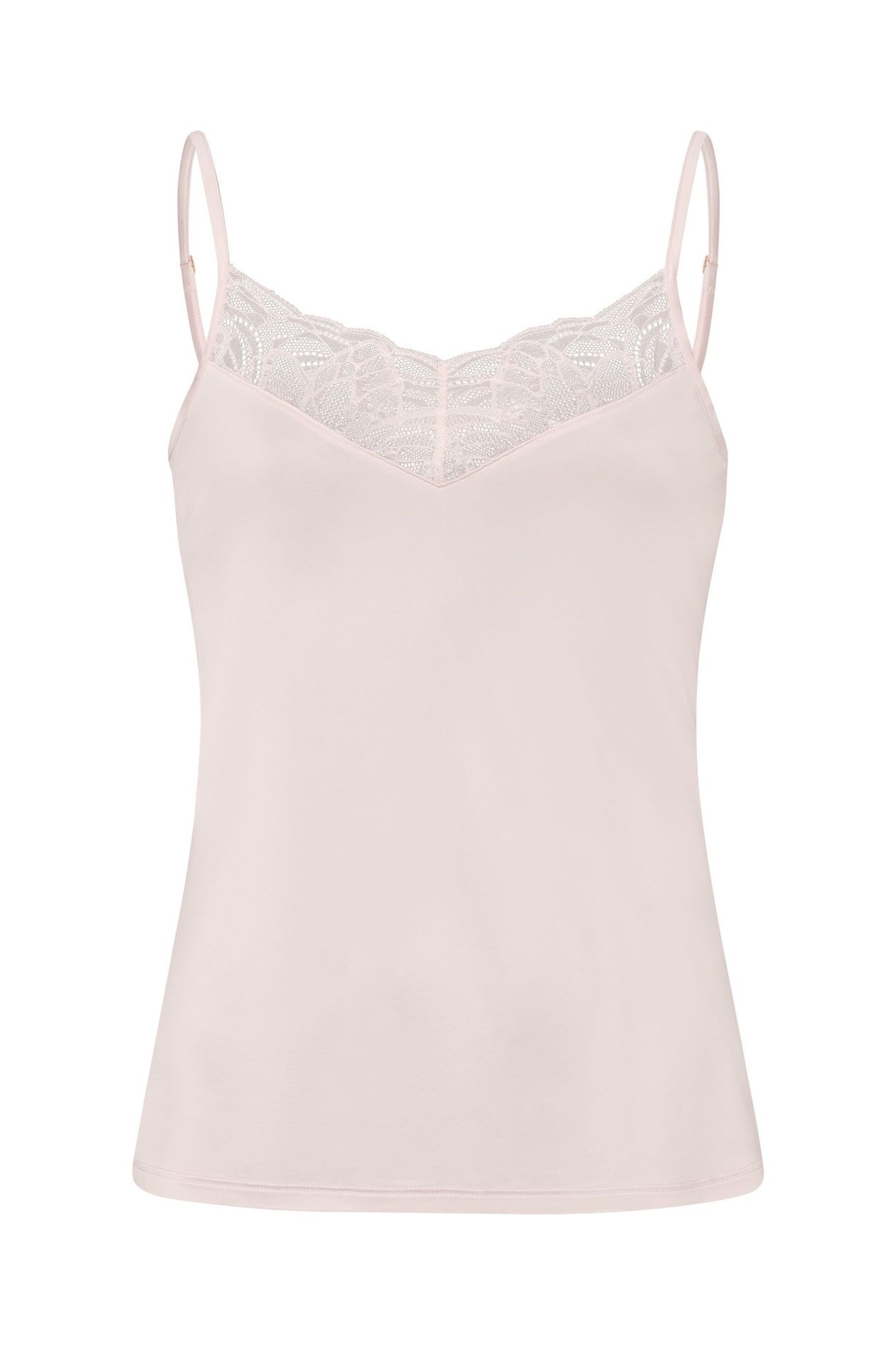 Майка на тонких бретелях. Цвет Розовый (072303)