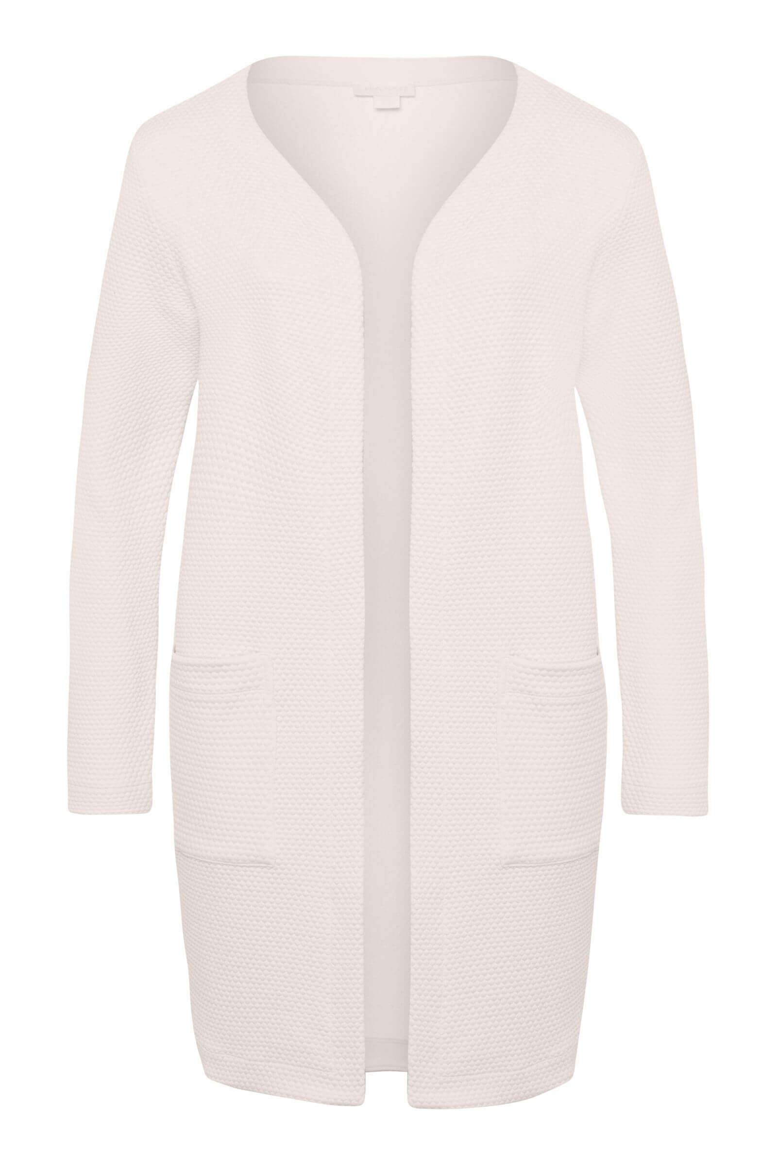 Удлиненный кардиган из вискозы и хлопка. Цвет Розовый (1356)