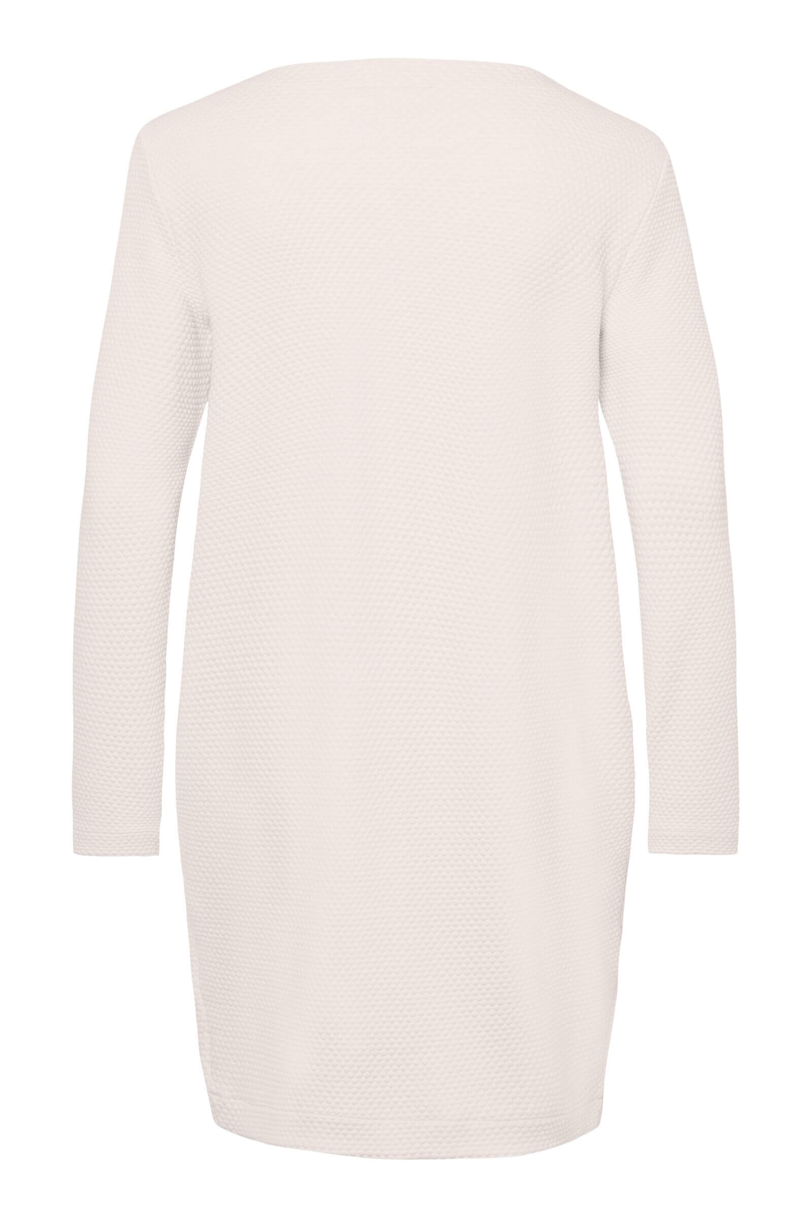 Удлиненный кардиган из вискозы и хлопка. Цвет Розовый (1356)