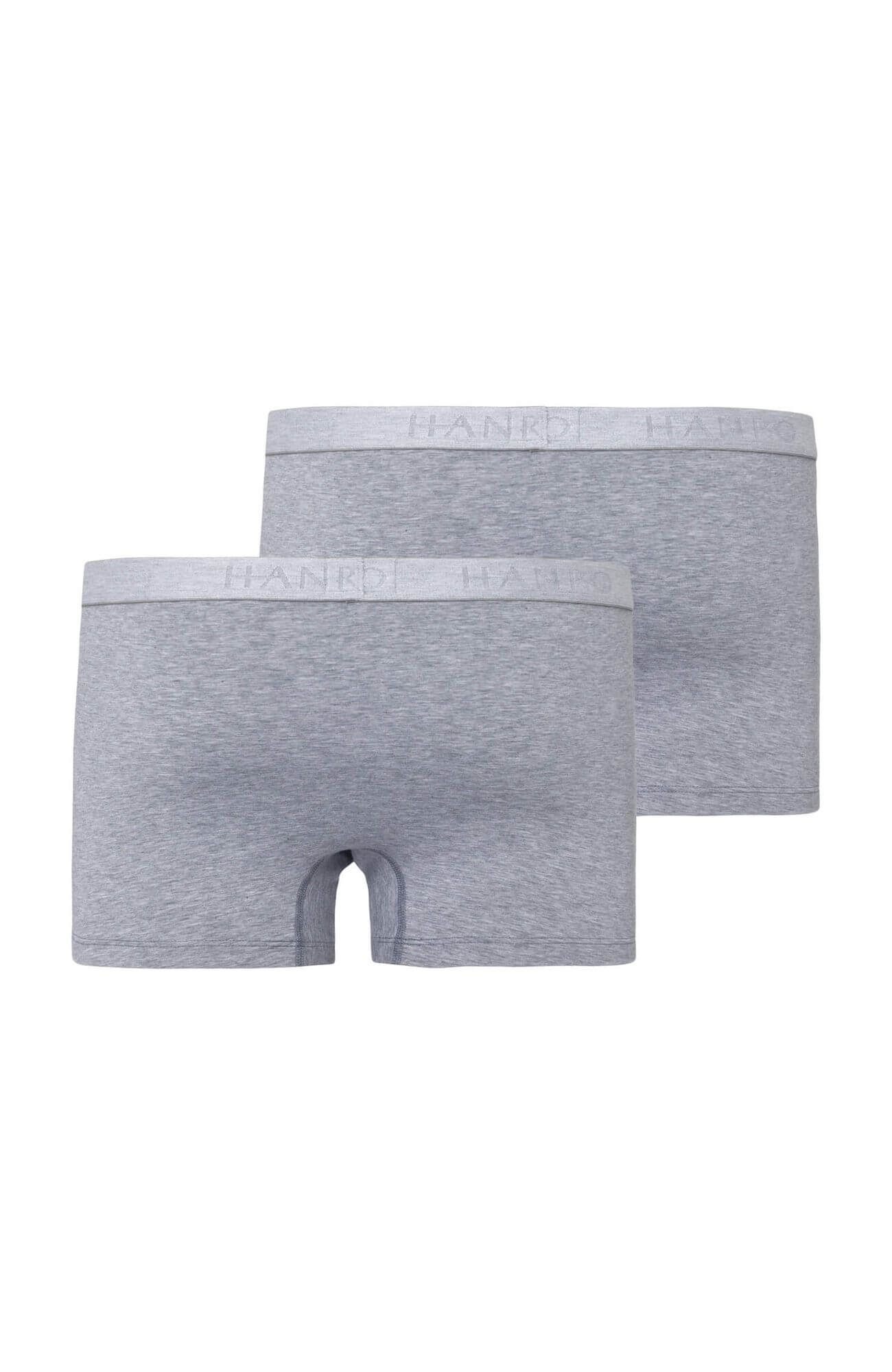 Комплект хлопковых боксеров-брифов. Цвет Серый (071961)